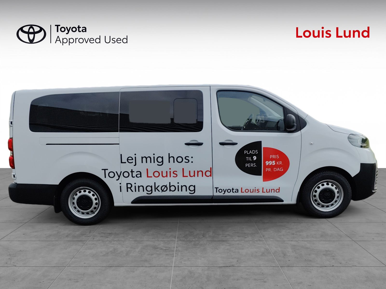 Billede af Toyota Proace Verso Long 2,0 D Combi En Skydedør 144HK 6g