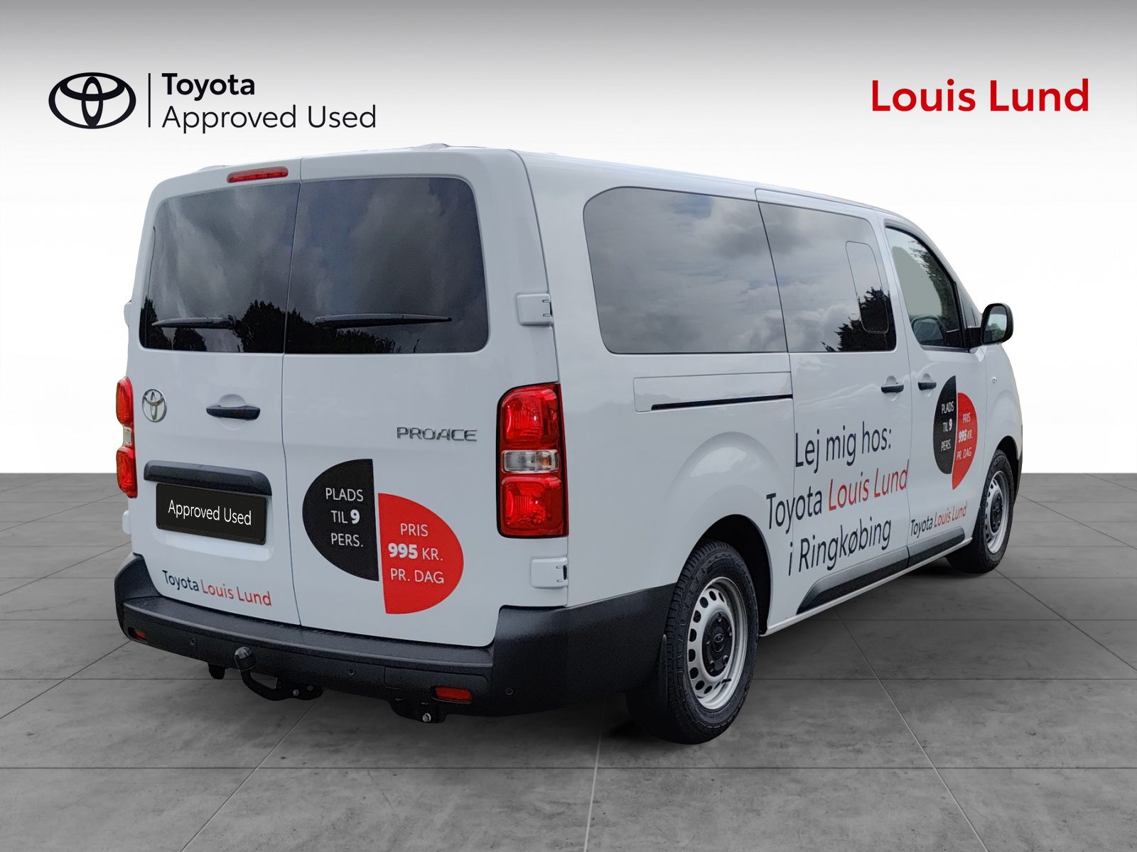 Billede af Toyota Proace Verso Long 2,0 D Combi En Skydedør 144HK 6g