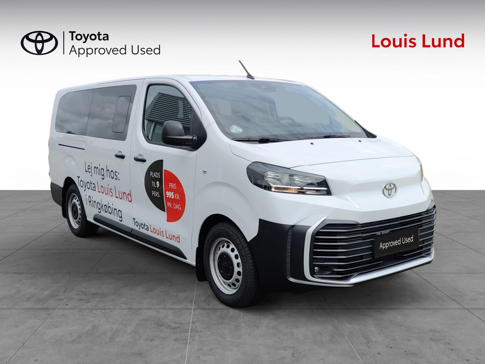 Billede af Toyota Proace Verso Long 2,0 D Combi En Skydedør 144HK 6g