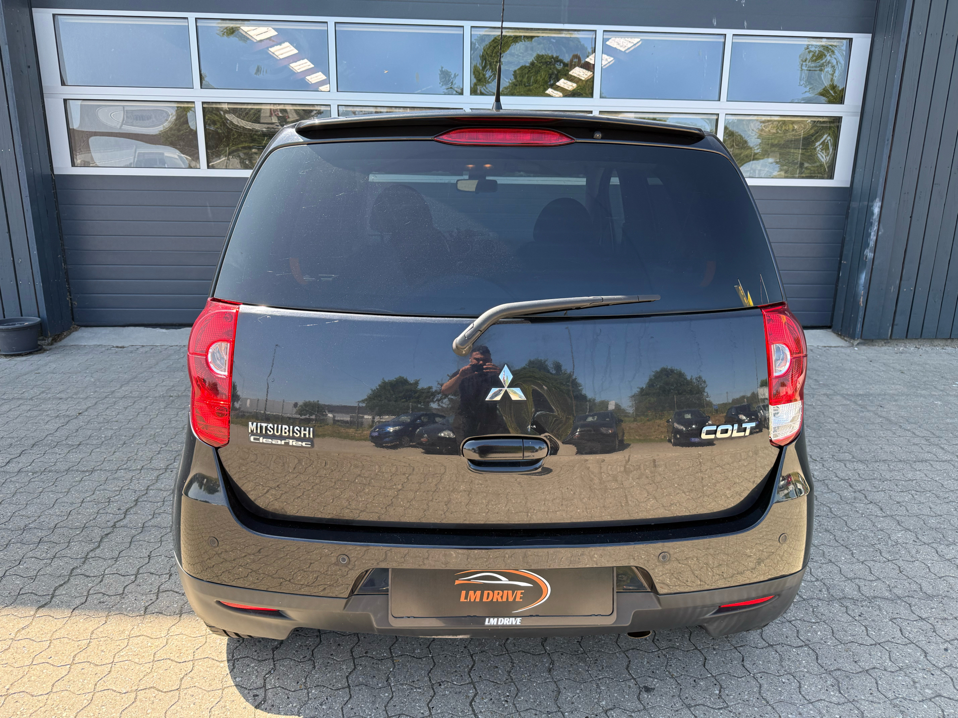 Billede af Mitsubishi Colt 1,3 ClearT Elegance CP 95HK 5d