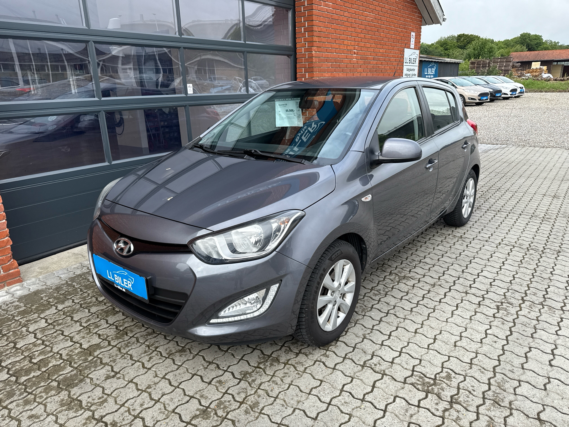 Billede af Hyundai i20 1,2 Classic XTR 85HK 5d