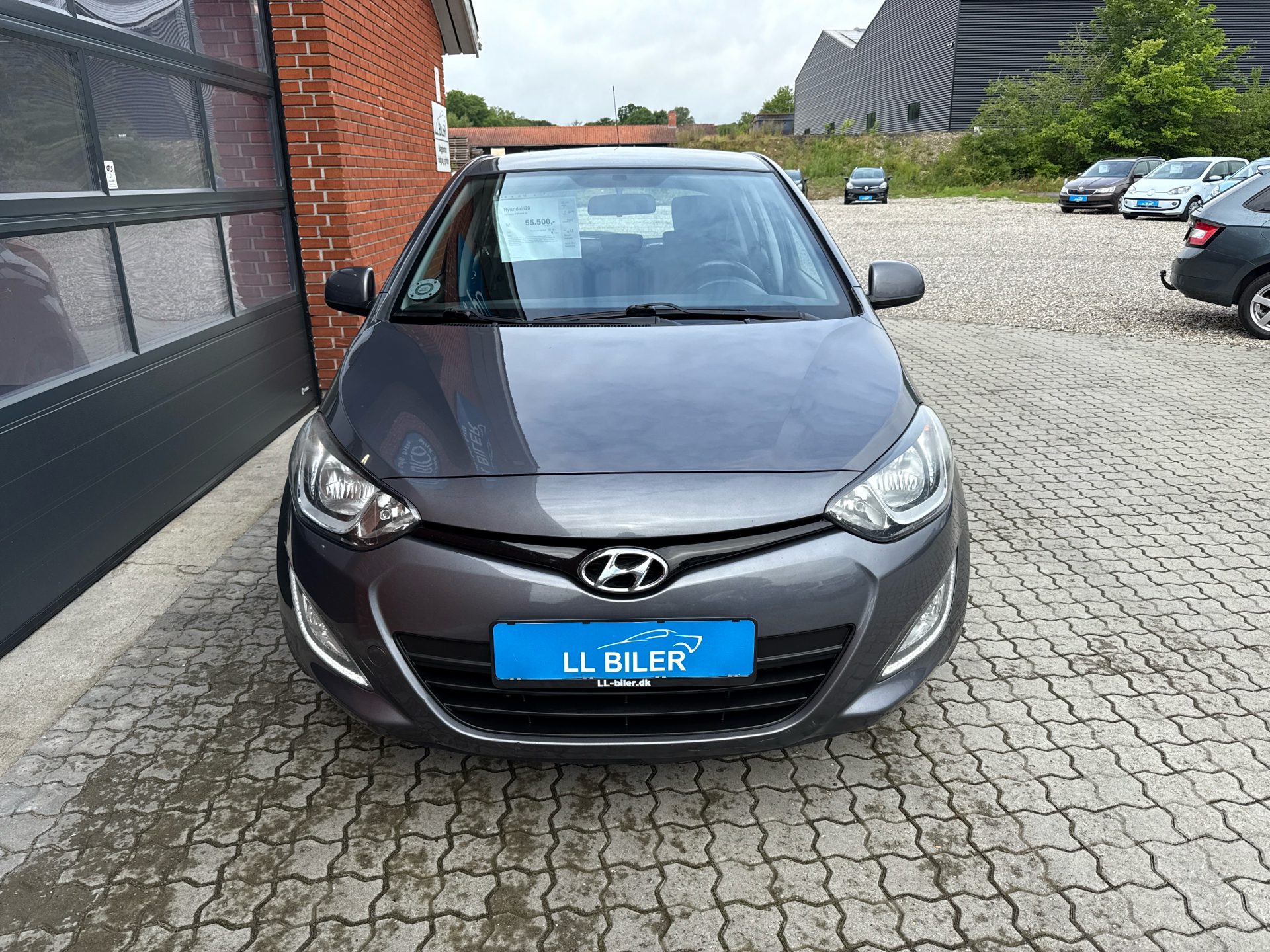 Billede af Hyundai i20 1,2 Classic XTR 85HK 5d