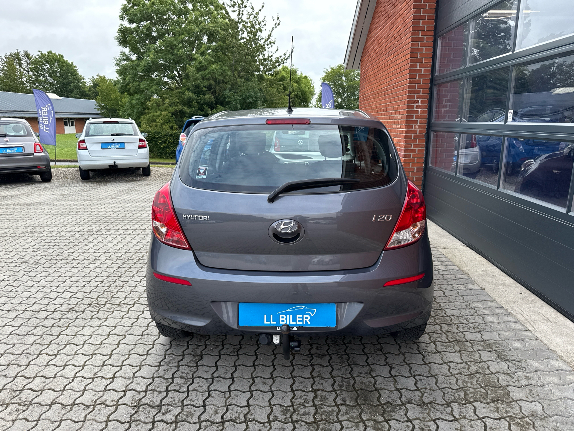 Billede af Hyundai i20 1,2 Classic XTR 85HK 5d