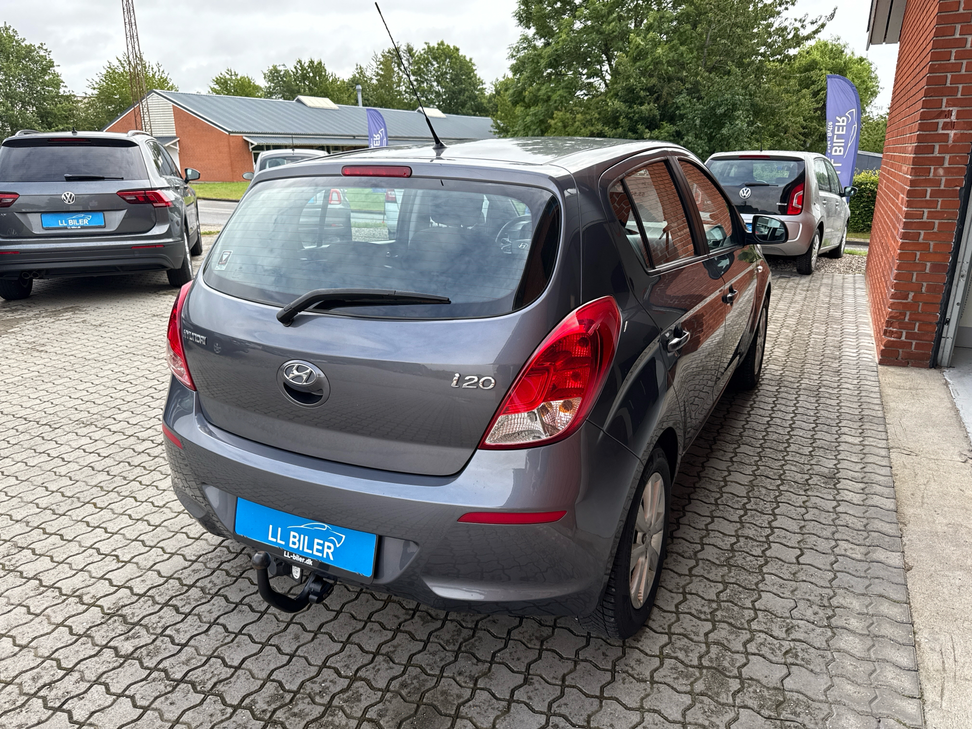 Billede af Hyundai i20 1,2 Classic XTR 85HK 5d