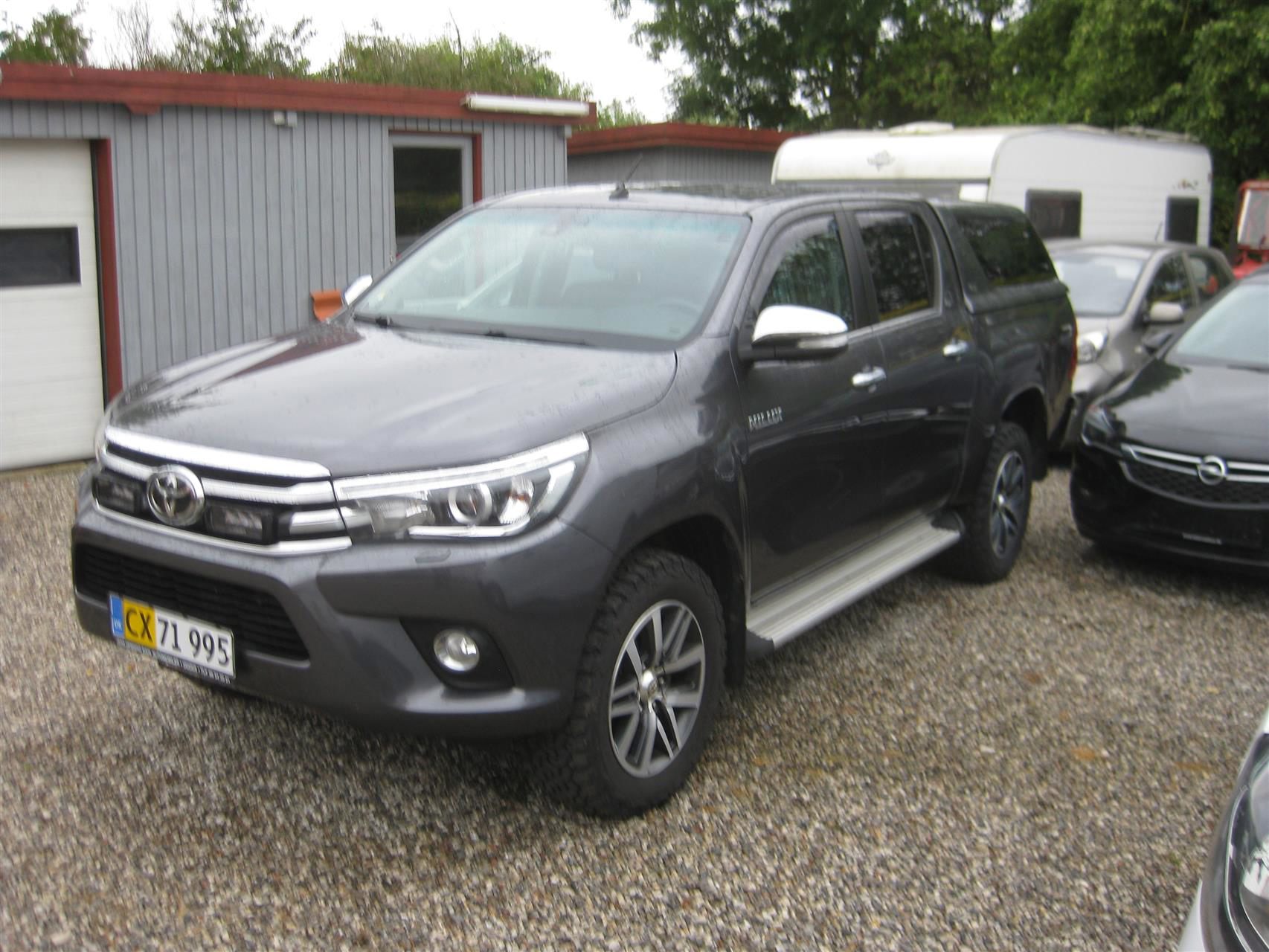 Billede af Toyota HiLux Dobb.Kab. 2,4 D-4D T4 4x4 150HK DobKab Aut.