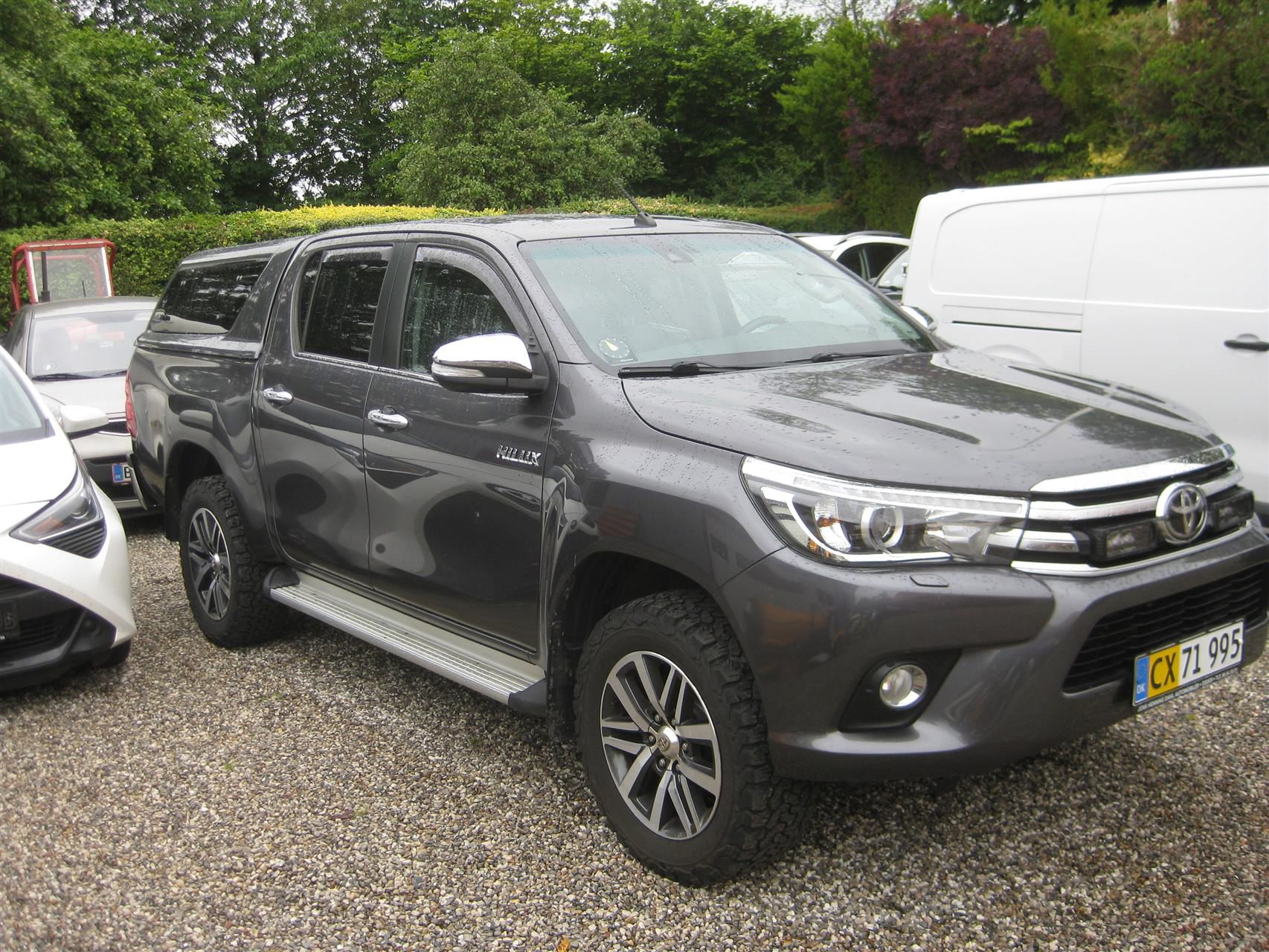 Billede af Toyota HiLux Dobb.Kab. 2,4 D-4D T4 4x4 150HK DobKab Aut.