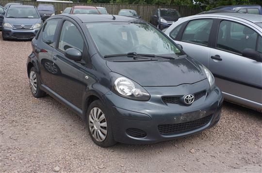 Toyota Aygo 1,0 68HK 5d