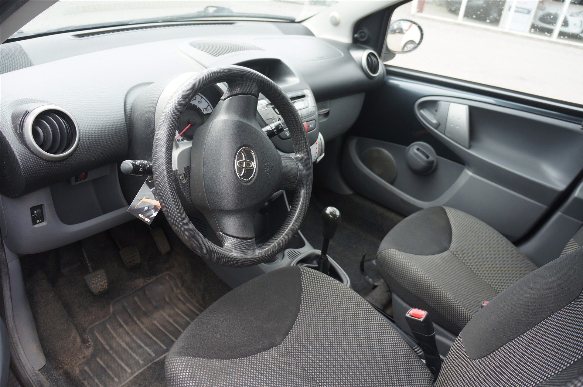 Billede af Toyota Aygo 1,0 68HK 5d