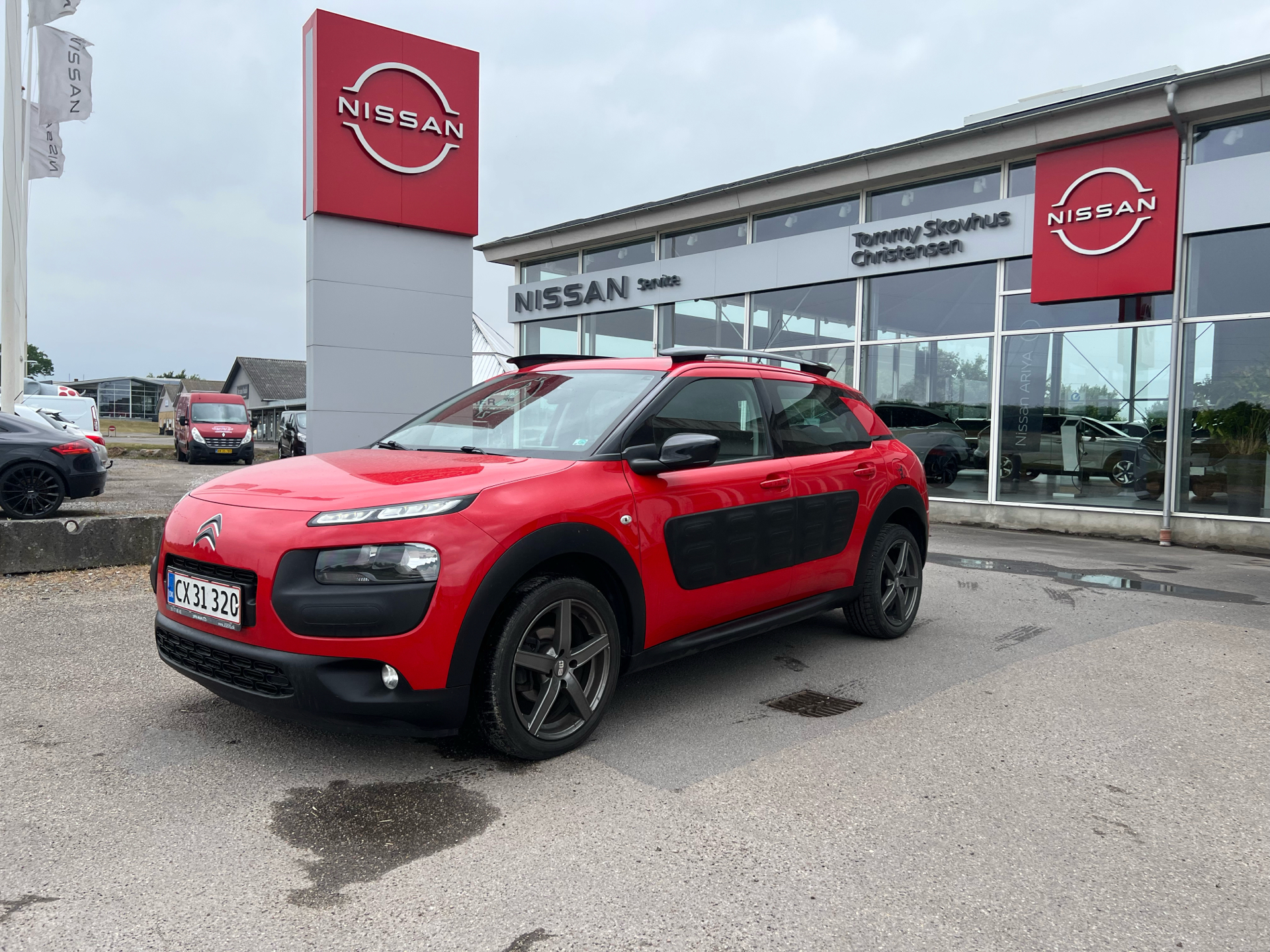 Billede af Citroën C4 Cactus 1,2 PureTech Feel 82HK 5d