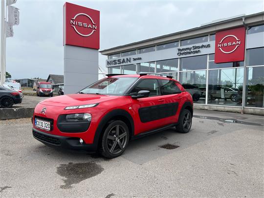 Citroën C4 Cactus 1,2 PureTech Feel 82HK 5d