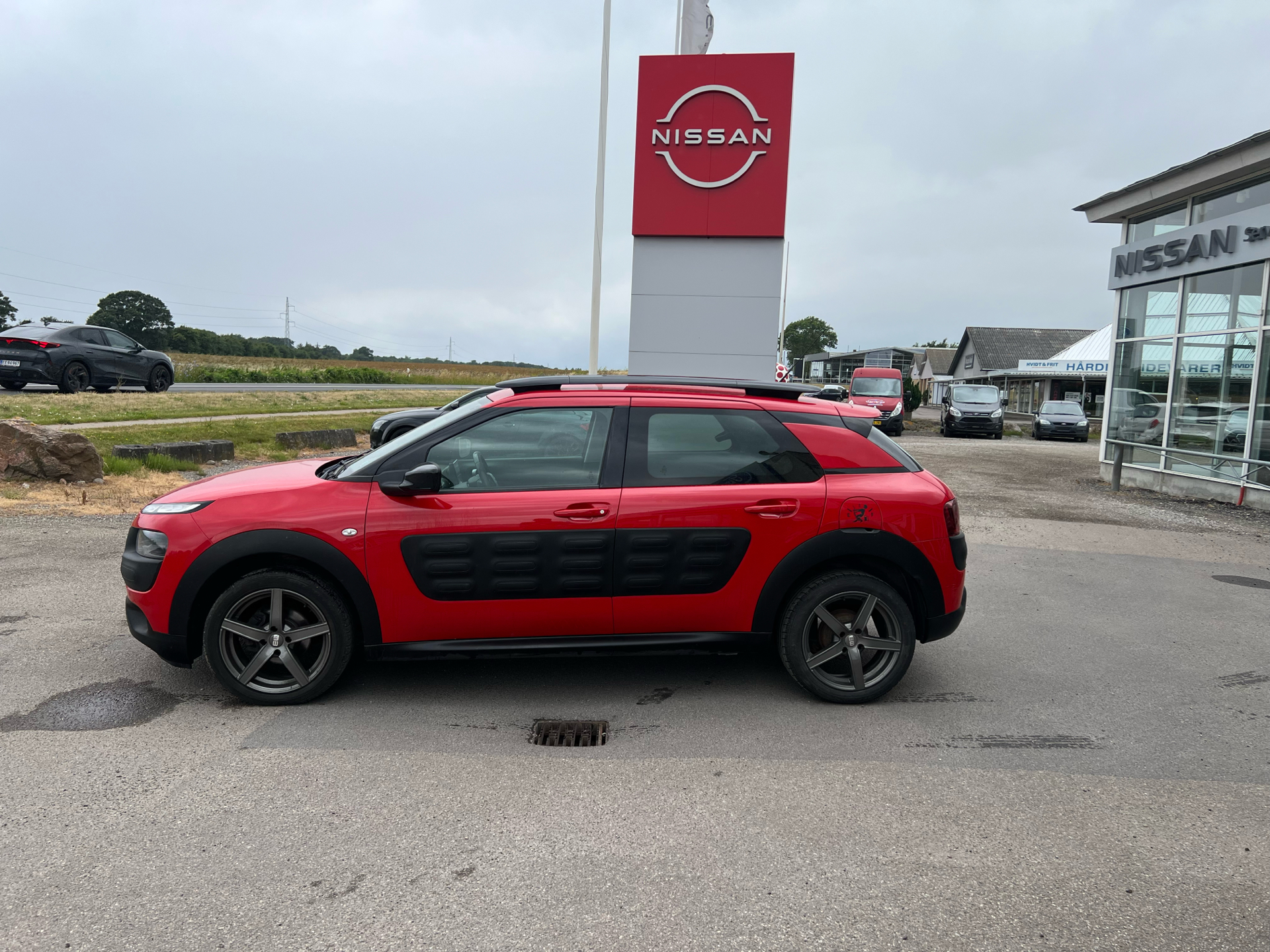Billede af Citroën C4 Cactus 1,2 PureTech Feel 82HK 5d