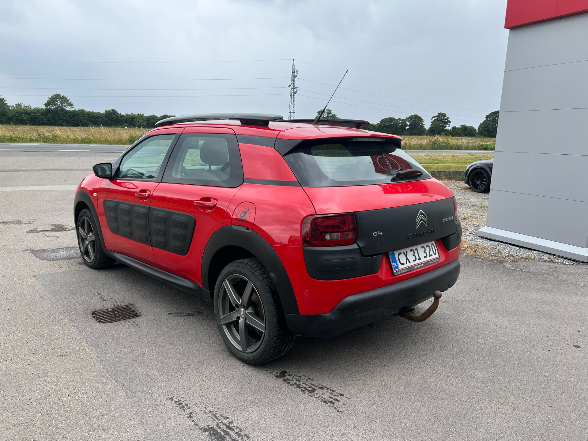 Billede af Citroën C4 Cactus 1,2 PureTech Feel 82HK 5d