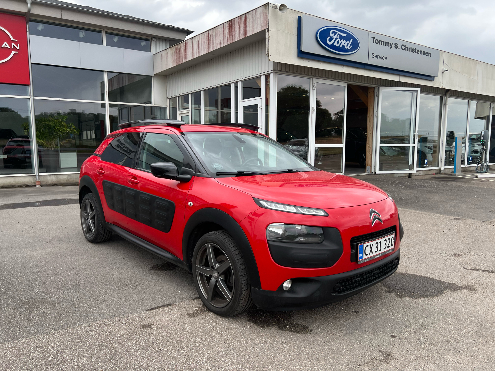 Billede af Citroën C4 Cactus 1,2 PureTech Feel 82HK 5d