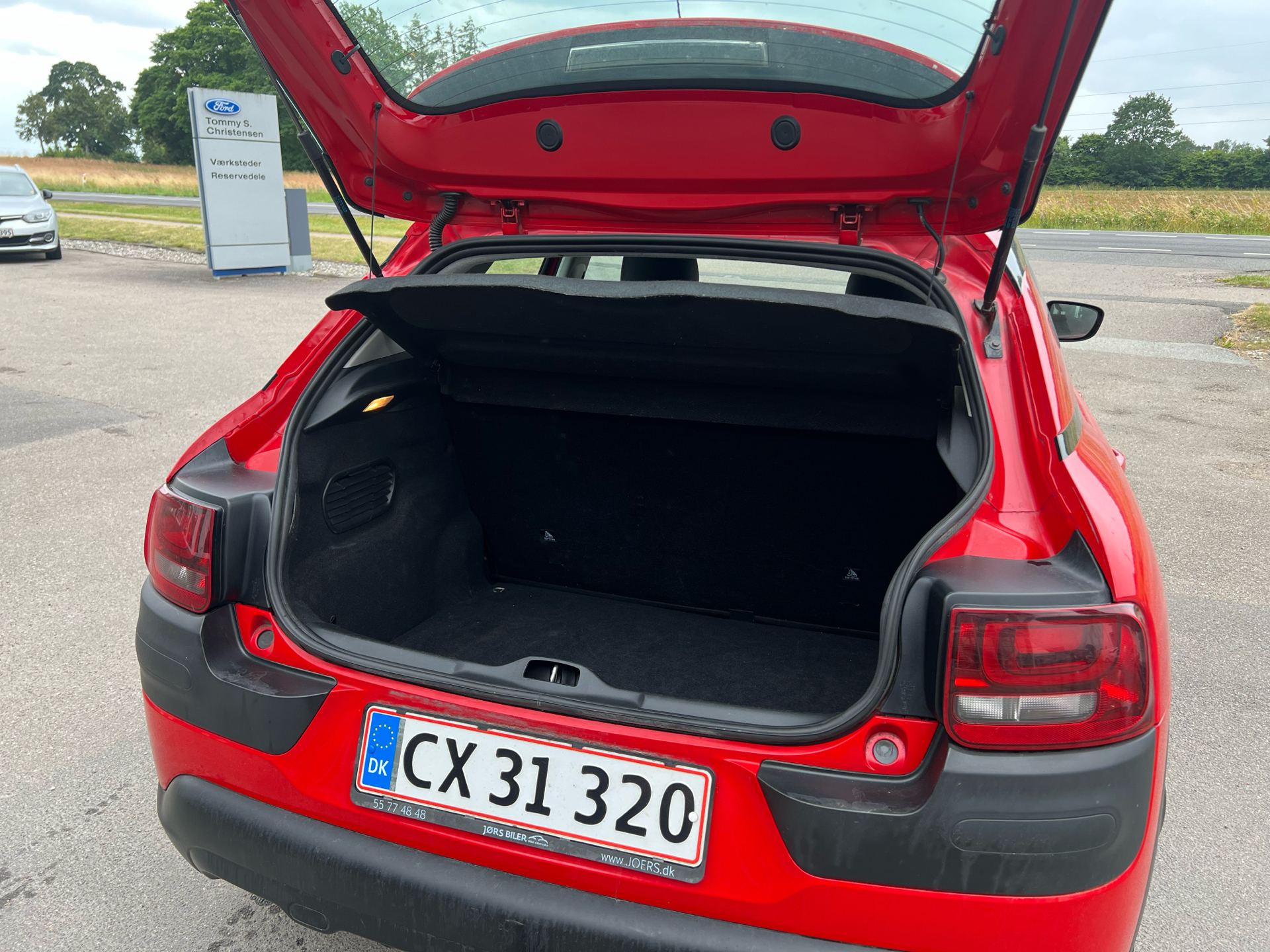 Billede af Citroën C4 Cactus 1,2 PureTech Feel 82HK 5d