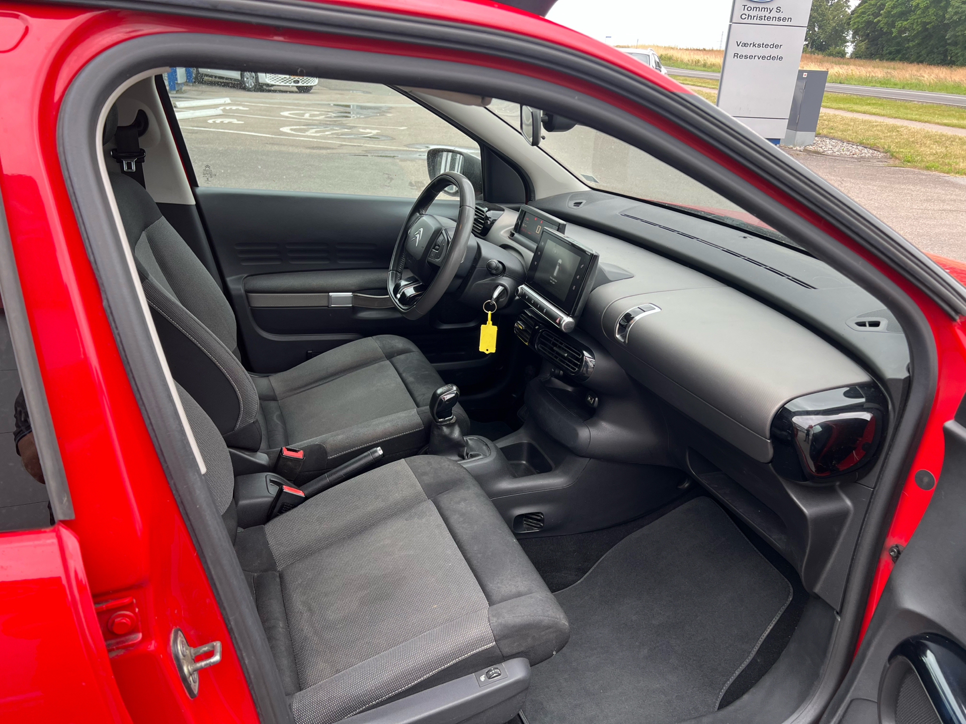 Billede af Citroën C4 Cactus 1,2 PureTech Feel 82HK 5d