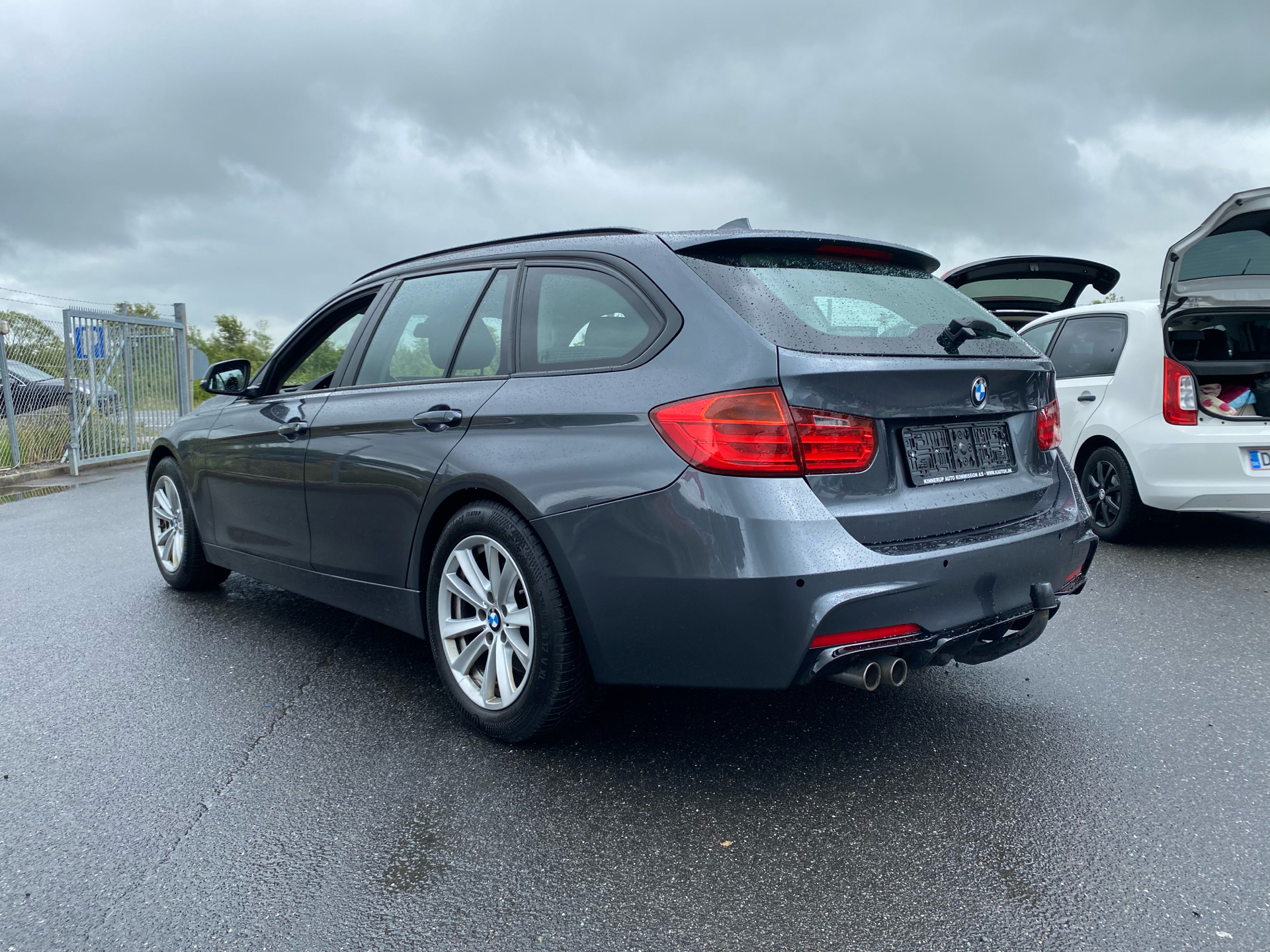 Billede af BMW 330d Touring 3,0 D 258HK Stc 8g Aut.