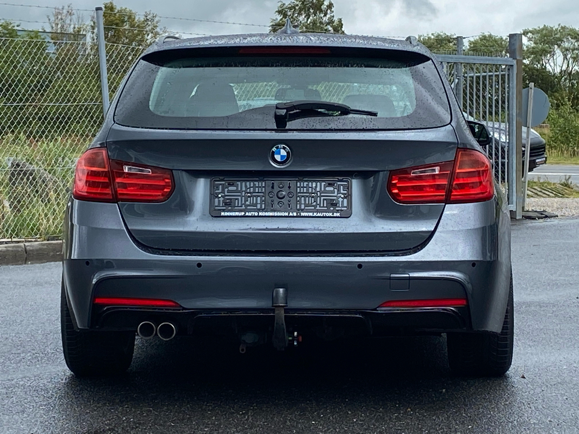 Billede af BMW 330d Touring 3,0 D 258HK Stc 8g Aut.