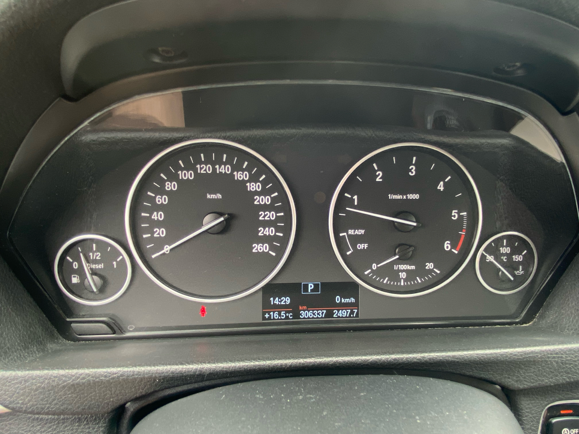 Billede af BMW 330d Touring 3,0 D 258HK Stc 8g Aut.