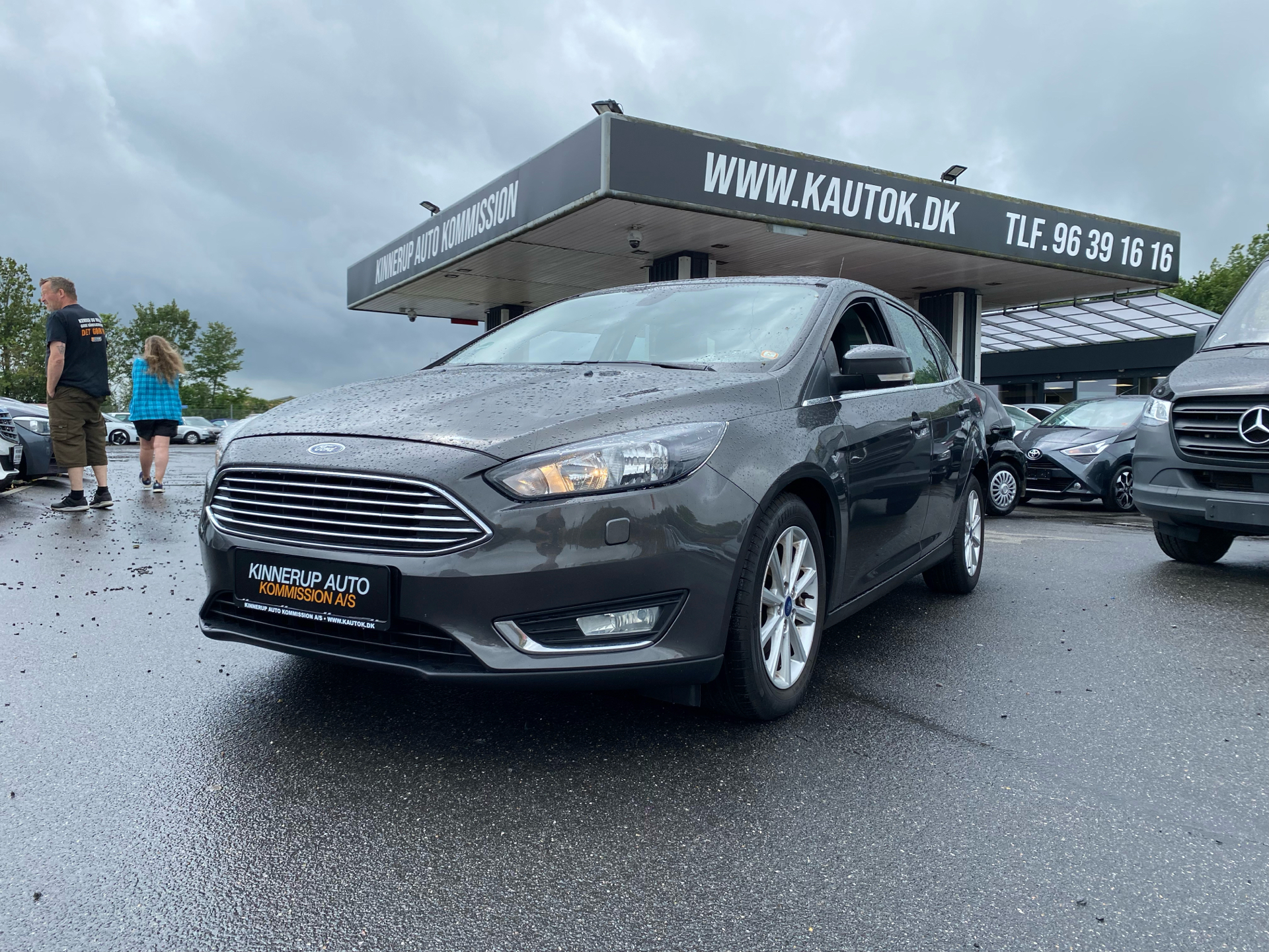 Billede af Ford Focus 1,5 TDCi Titanium 120HK Stc 6g
