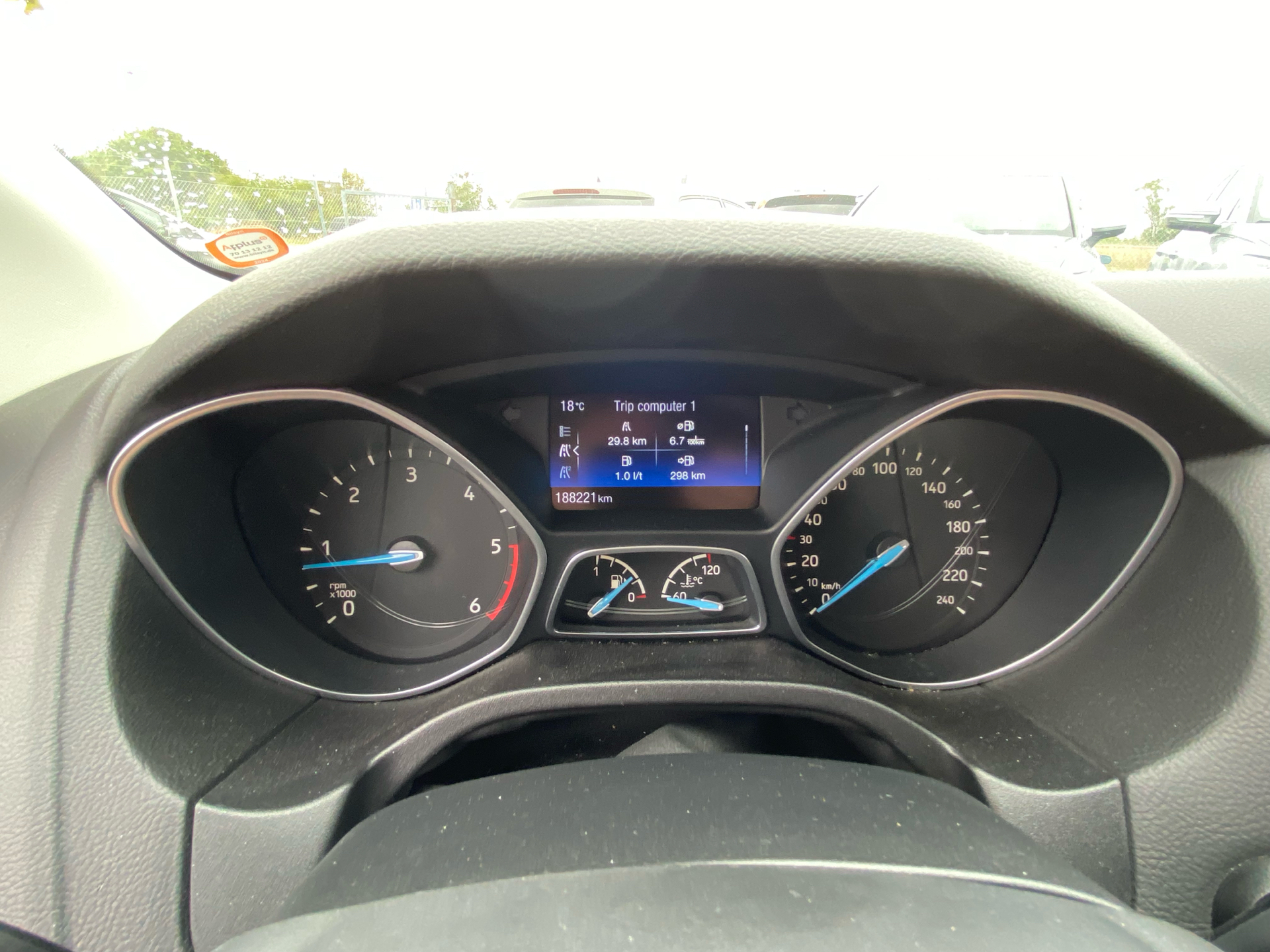 Billede af Ford Focus 1,5 TDCi Titanium 120HK Stc 6g