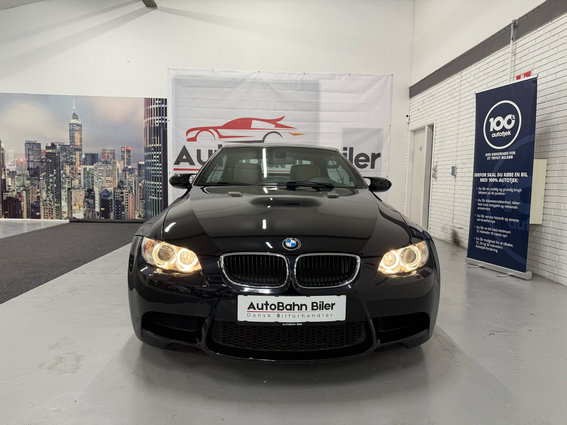 Billede af BMW M3 4,0 420HK Cabr. 6g Aut.