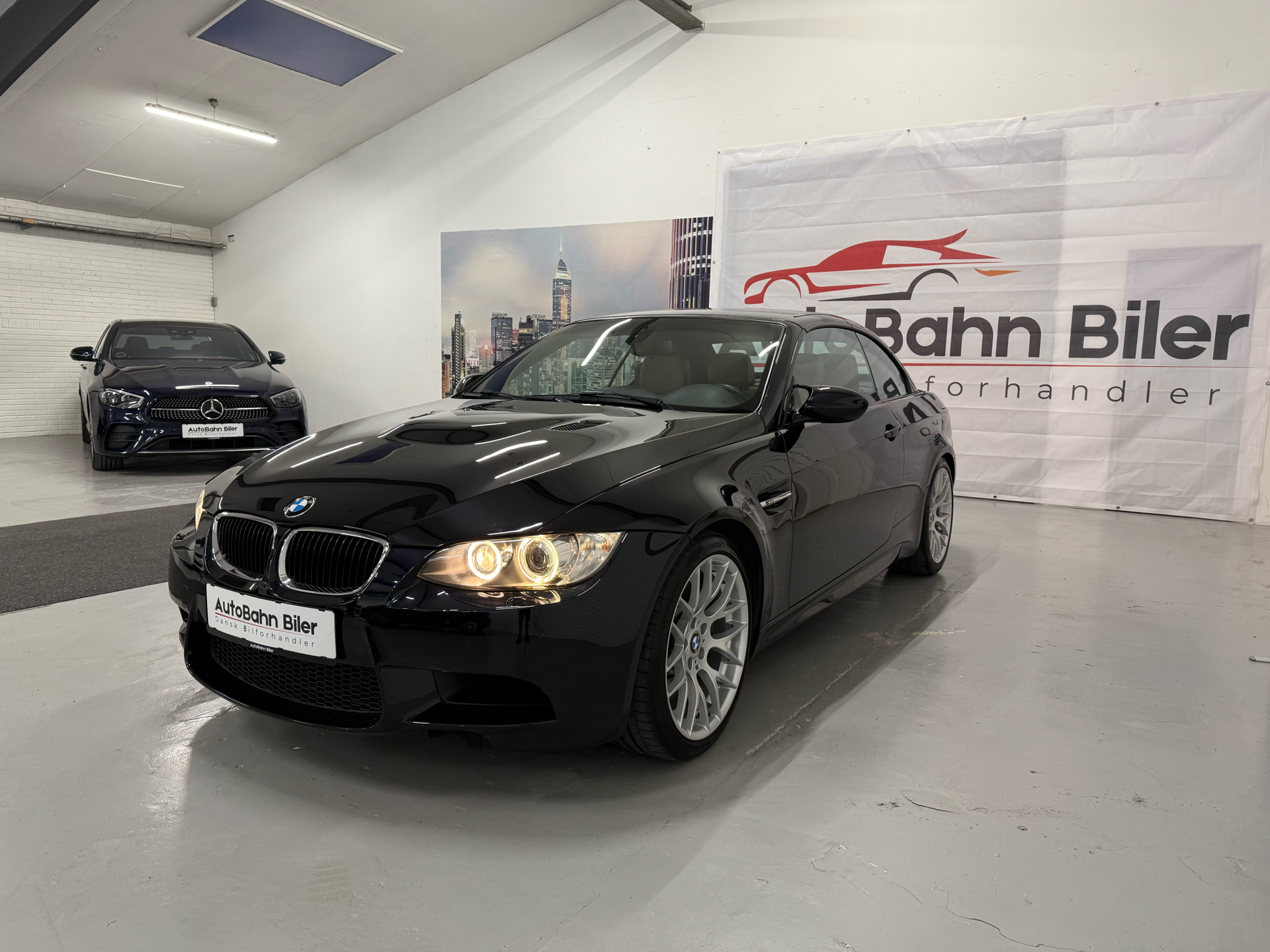 Billede af BMW M3 4,0 420HK Cabr. 6g Aut.