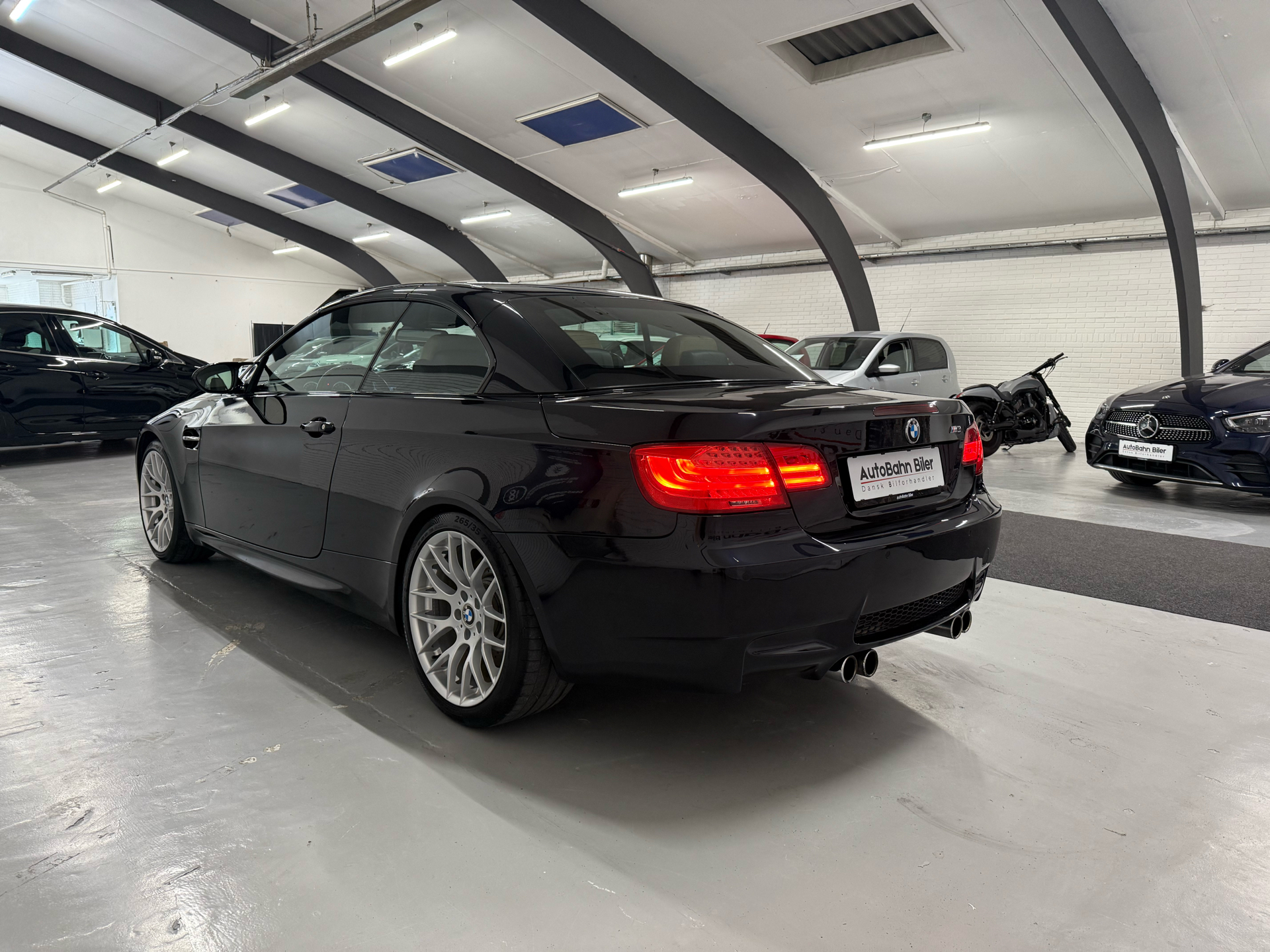 Billede af BMW M3 4,0 420HK Cabr. 6g Aut.