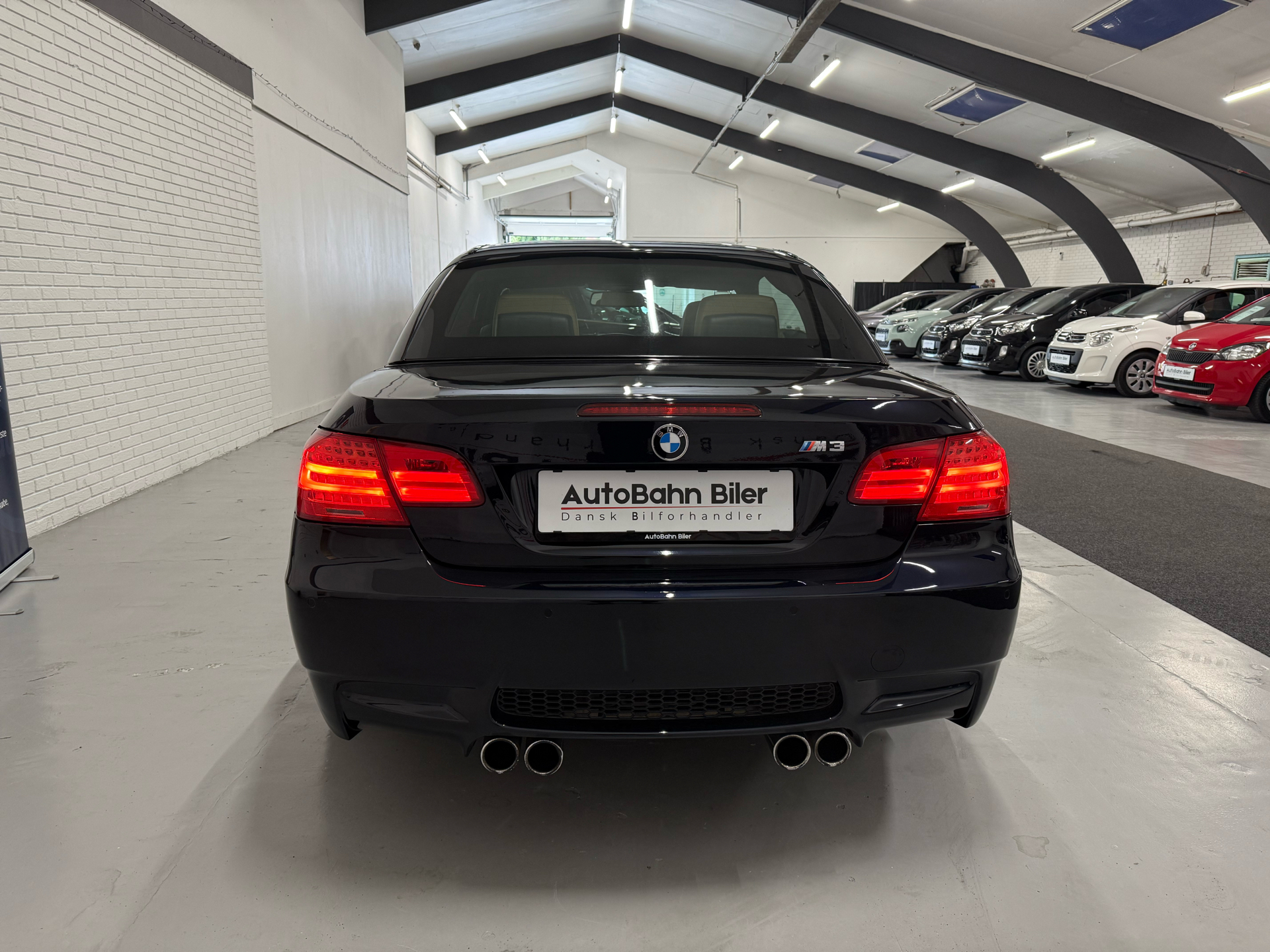 Billede af BMW M3 4,0 420HK Cabr. 6g Aut.