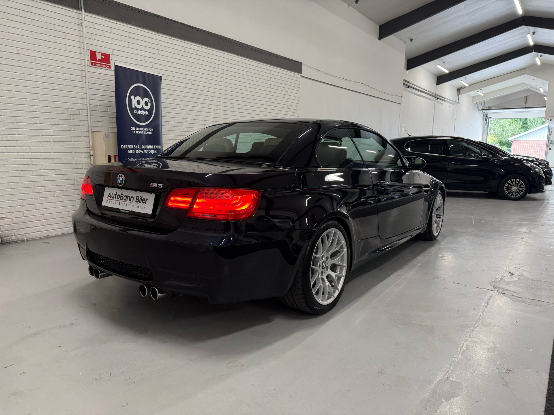 Billede af BMW M3 4,0 420HK Cabr. 6g Aut.