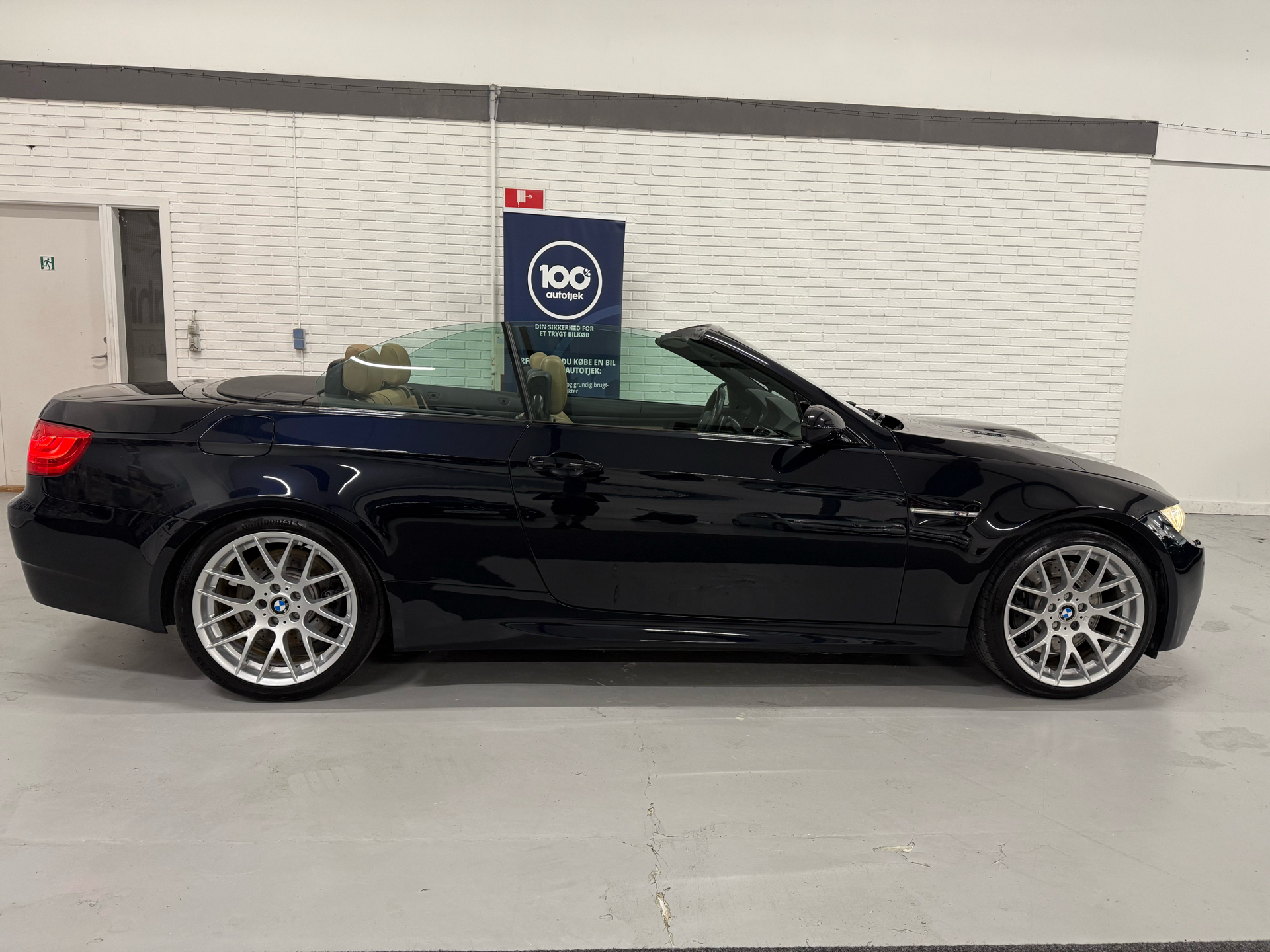 Billede af BMW M3 4,0 420HK Cabr. 6g Aut.