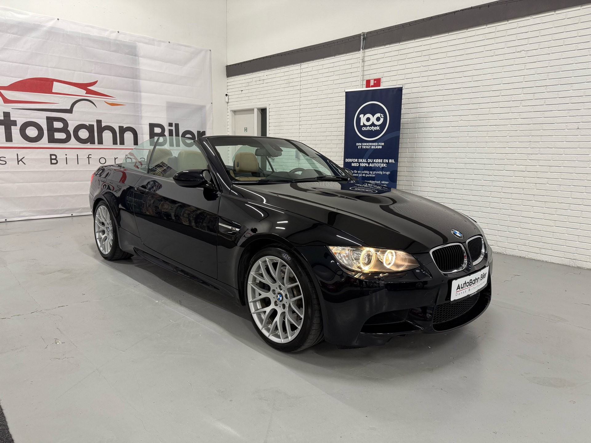 Billede af BMW M3 4,0 420HK Cabr. 6g Aut.