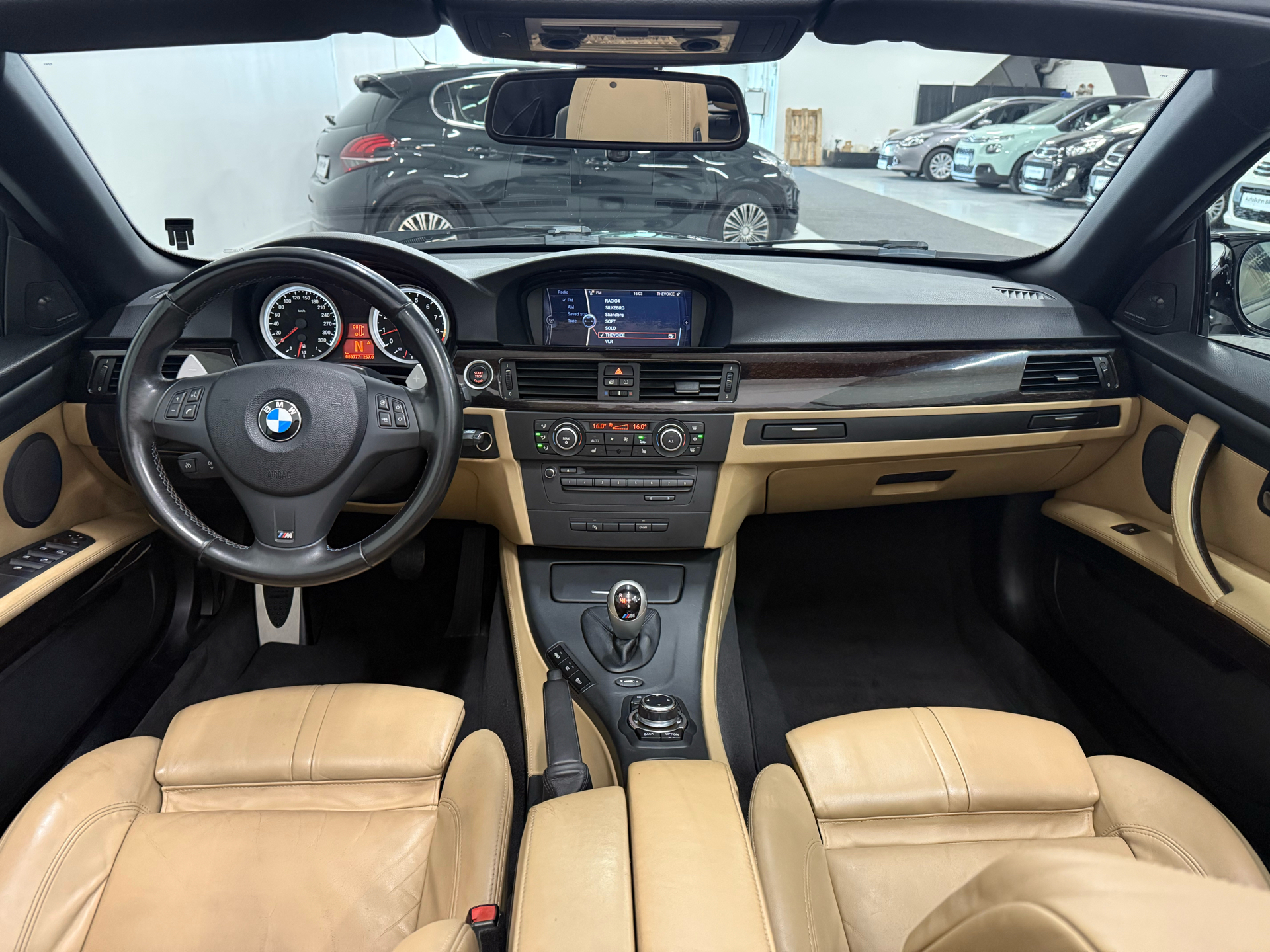 Billede af BMW M3 4,0 420HK Cabr. 6g Aut.