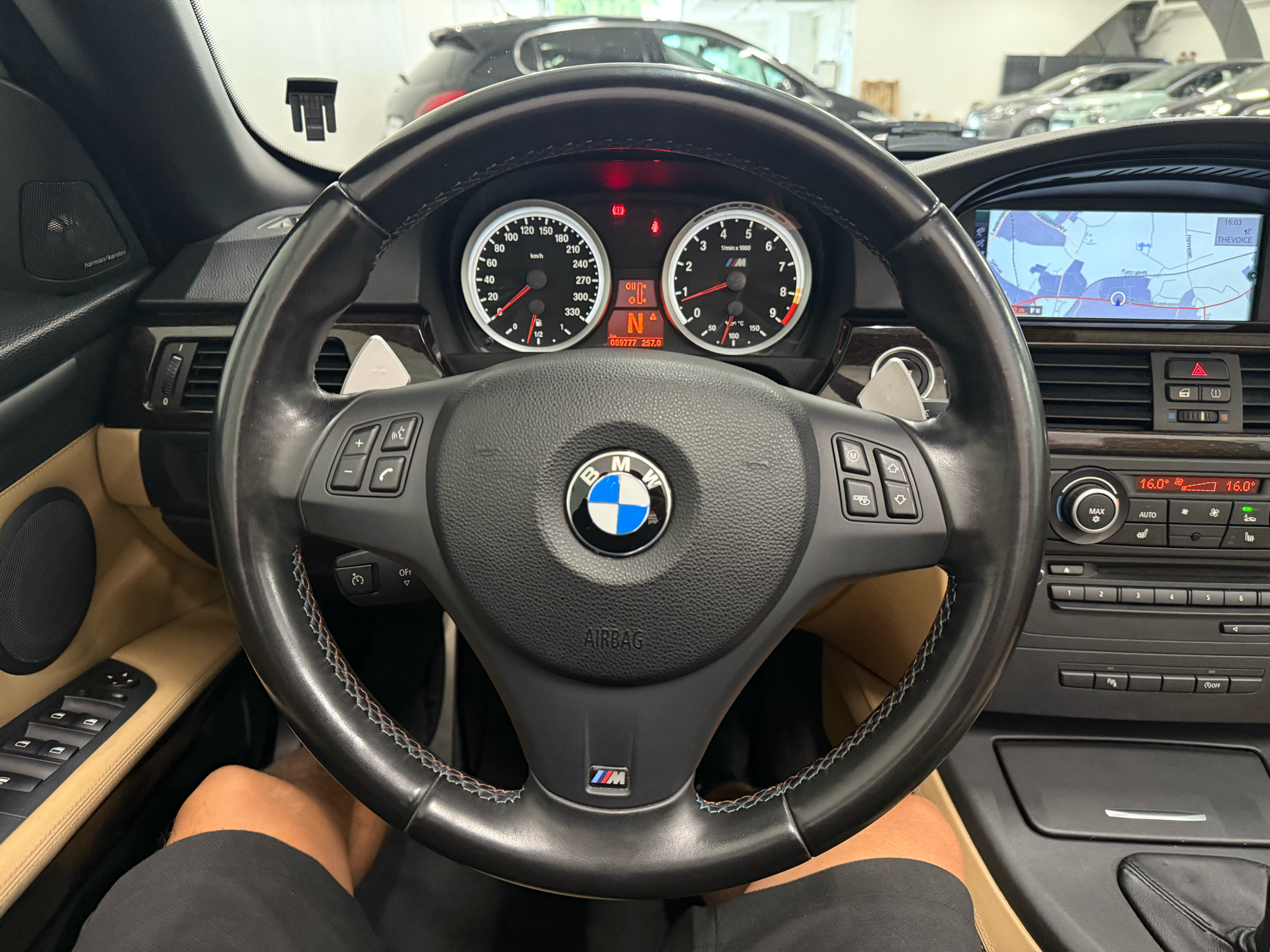 Billede af BMW M3 4,0 420HK Cabr. 6g Aut.