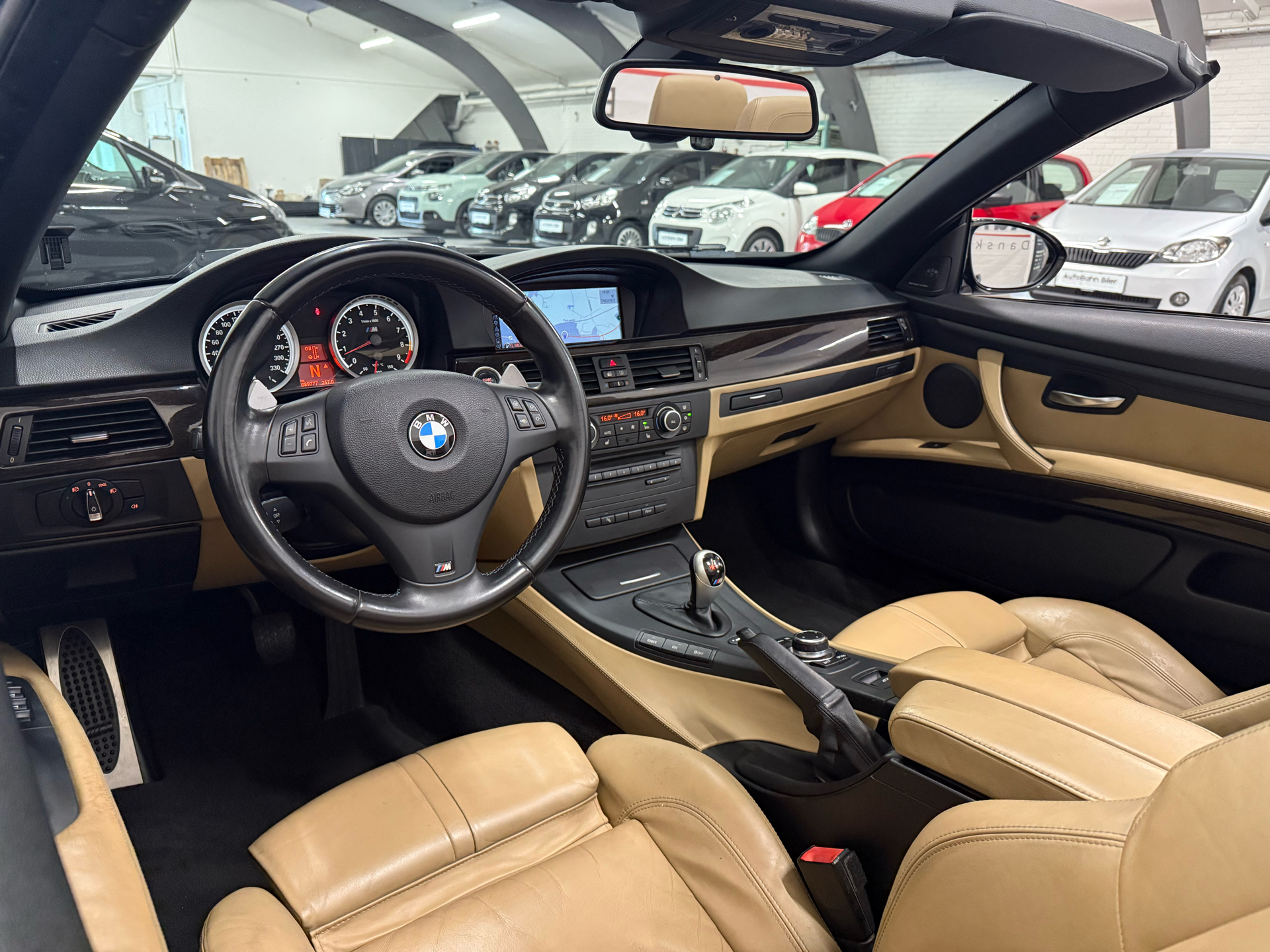 Billede af BMW M3 4,0 420HK Cabr. 6g Aut.