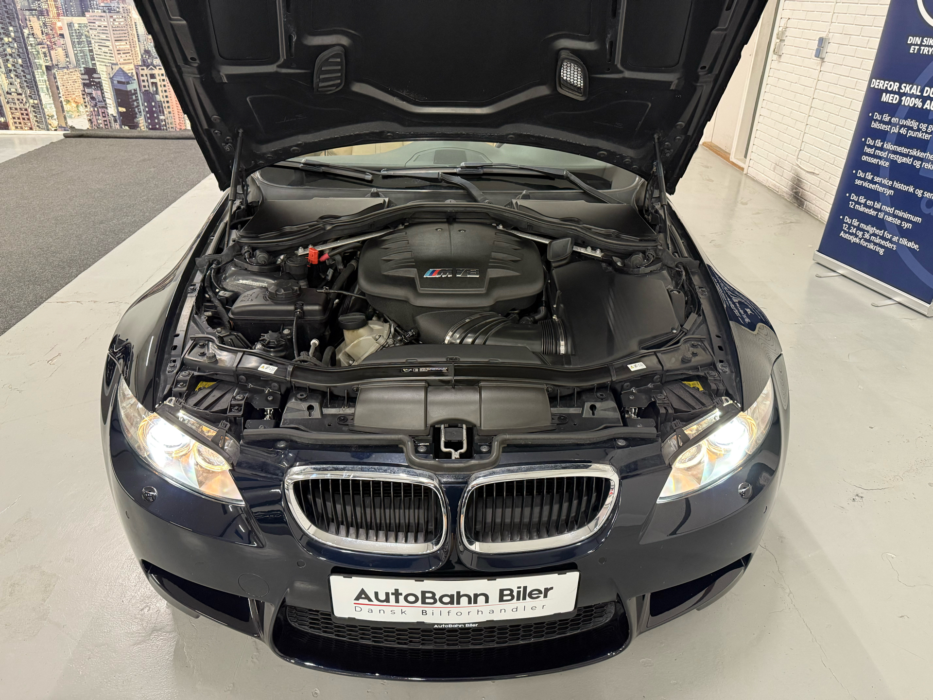 Billede af BMW M3 4,0 420HK Cabr. 6g Aut.