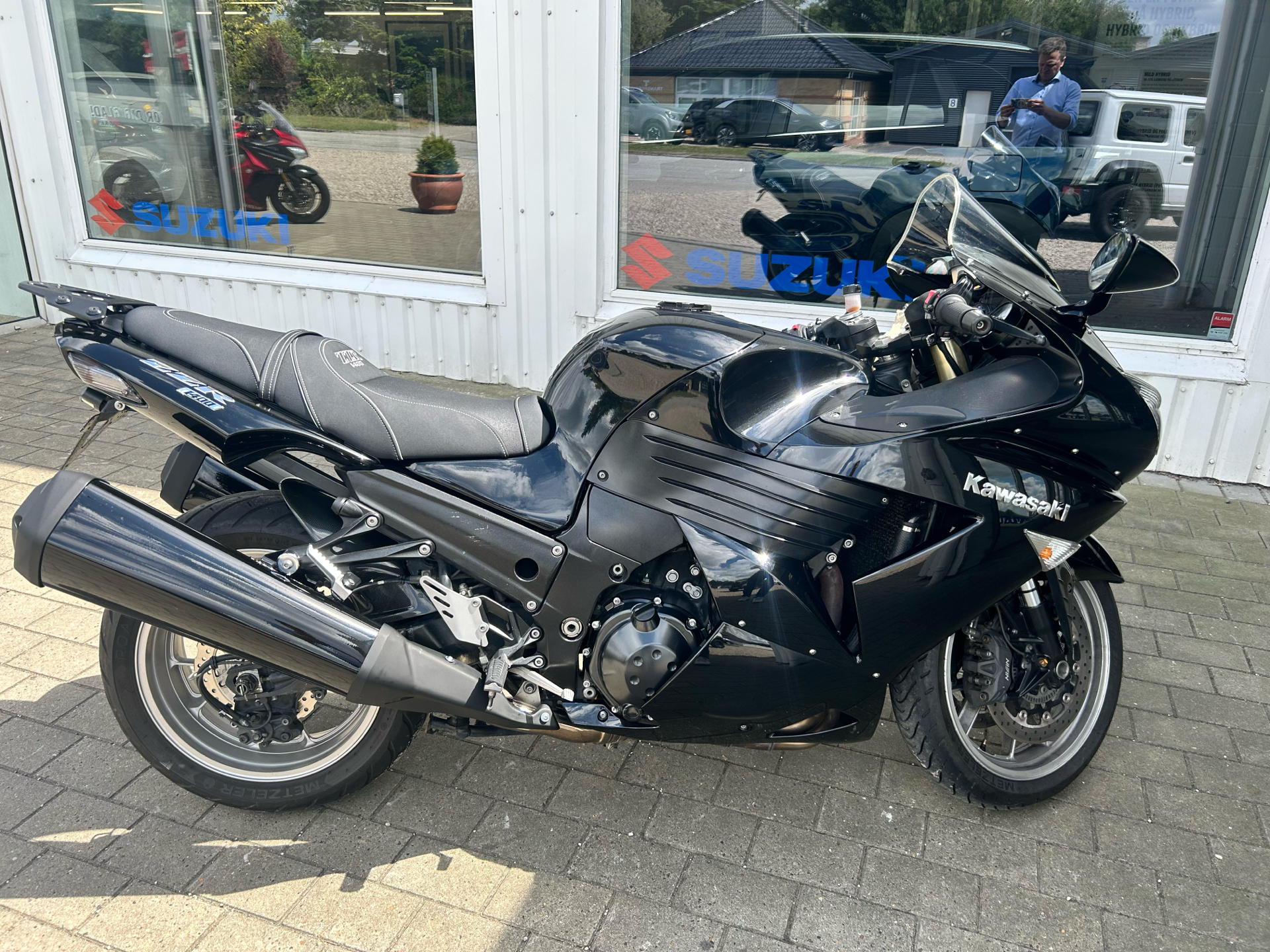 Billede af Kawasaki ZZR1400 1400 ABS 193HK 6g