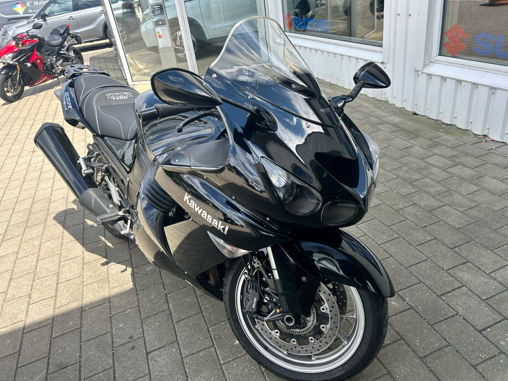 Billede af Kawasaki ZZR1400 1400 ABS 193HK 6g