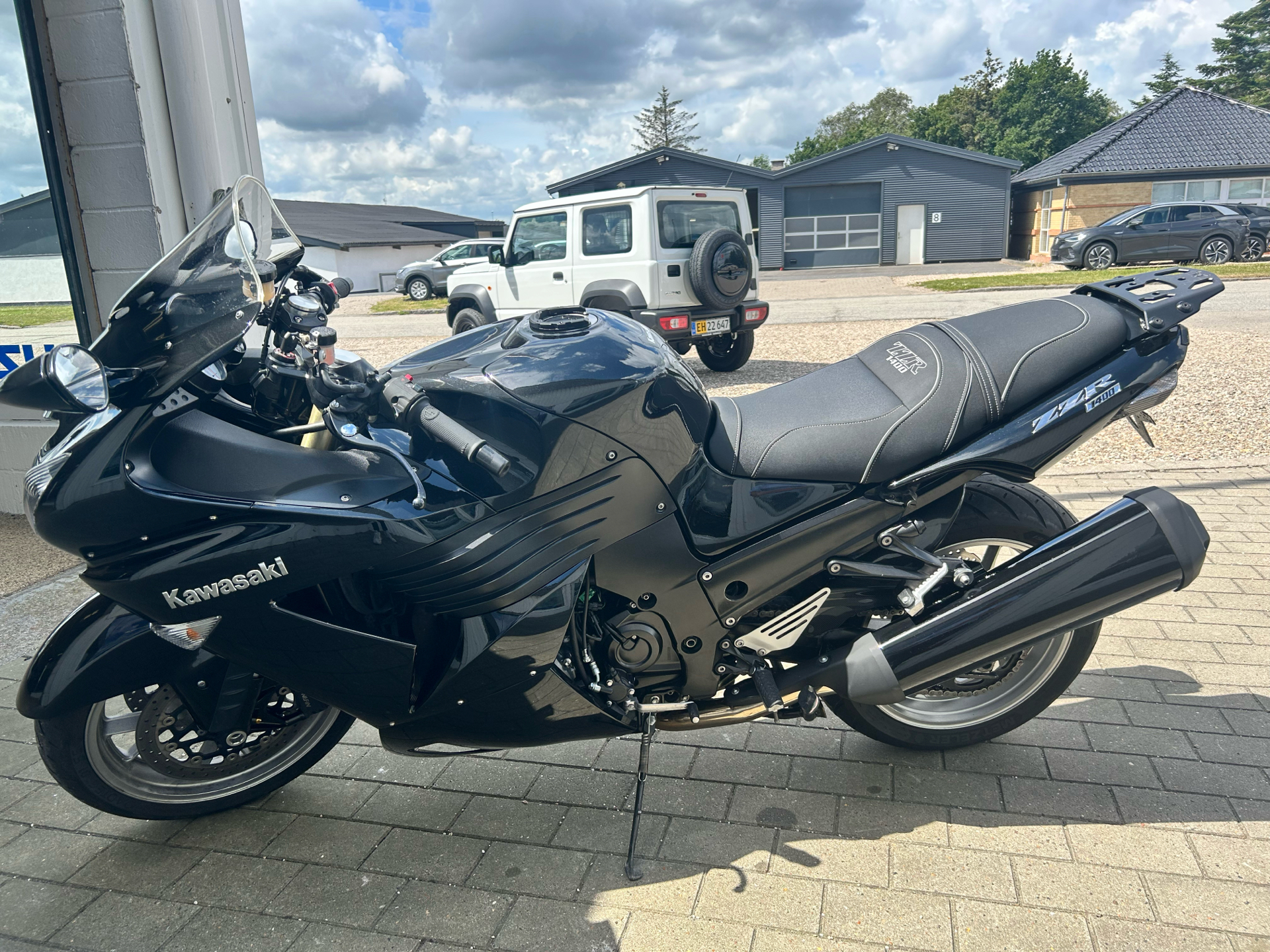 Billede af Kawasaki ZZR1400 1400 ABS 193HK 6g