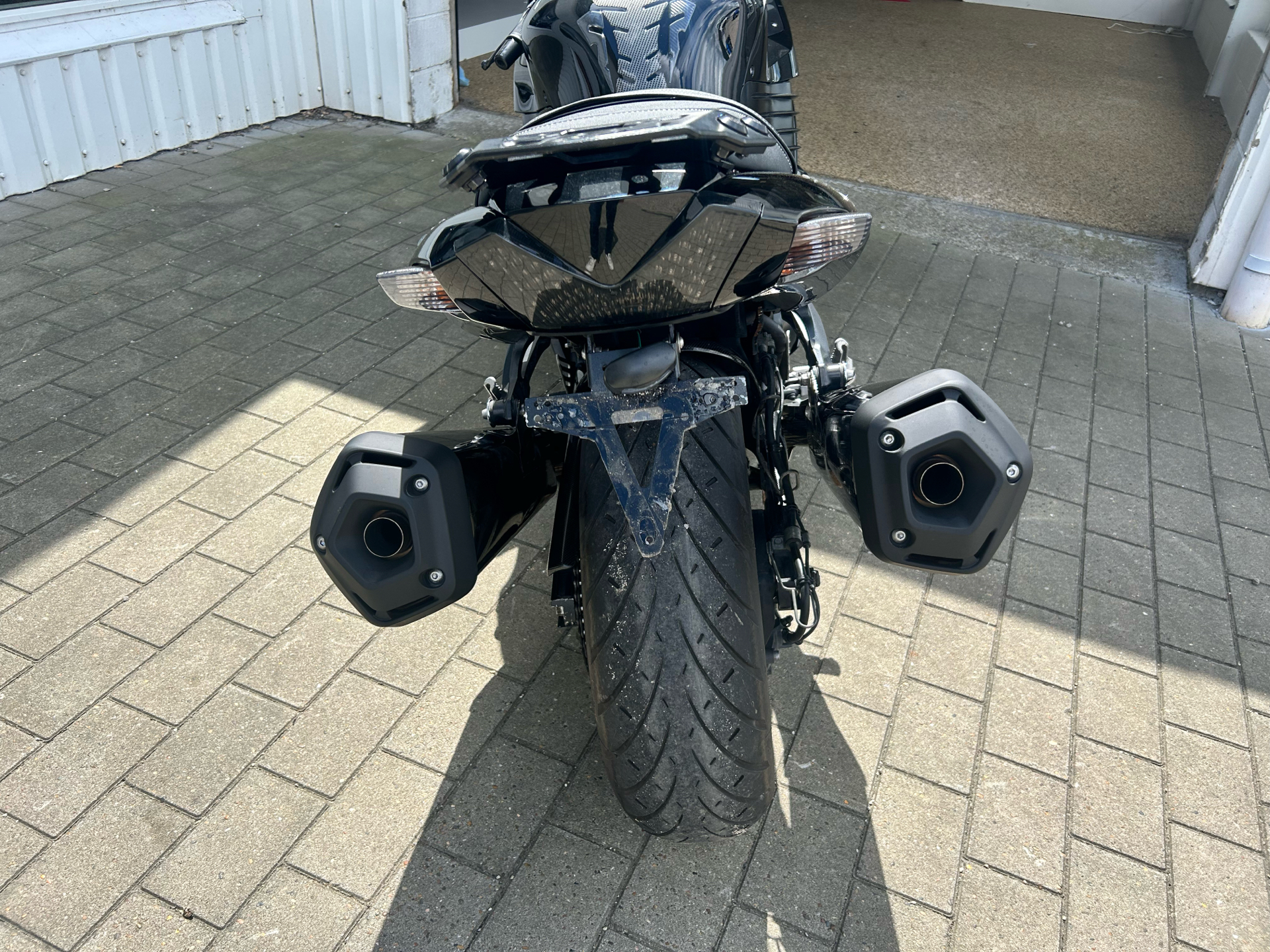 Billede af Kawasaki ZZR1400 1400 ABS 193HK 6g