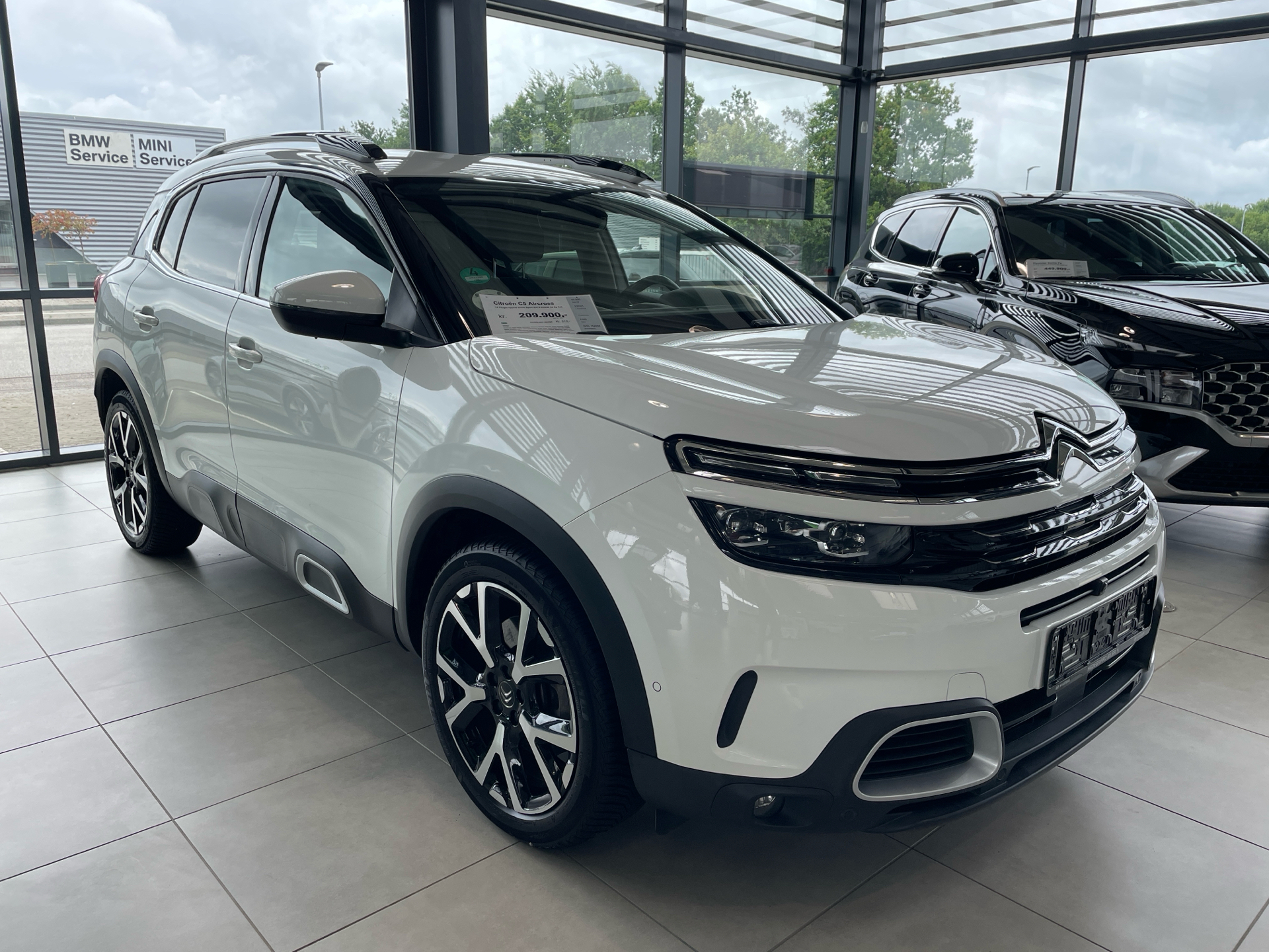 Billede af Citroën C5 Aircross 1,6 Plugin-hybrid Shine Sport EAT8 225HK 5d 8g Aut.