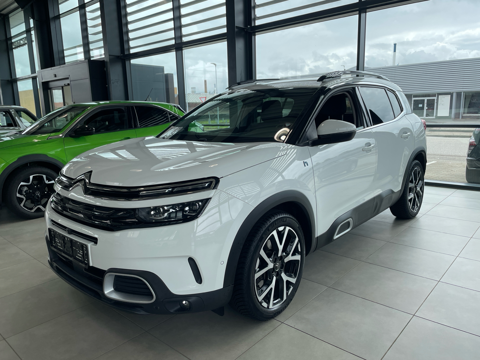 Billede af Citroën C5 Aircross 1,6 Plugin-hybrid Shine Sport EAT8 225HK 5d 8g Aut.