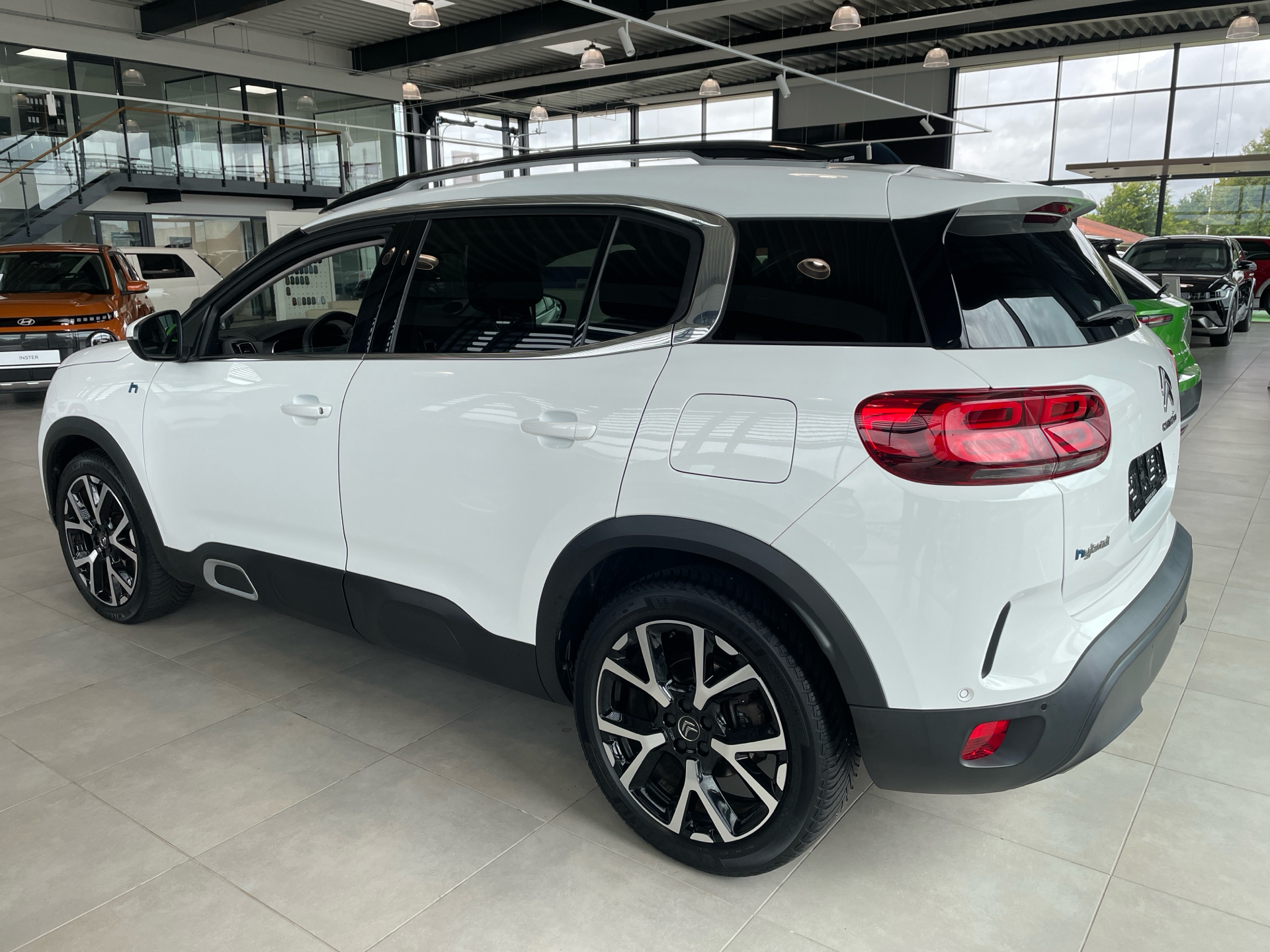 Billede af Citroën C5 Aircross 1,6 Plugin-hybrid Shine Sport EAT8 225HK 5d 8g Aut.