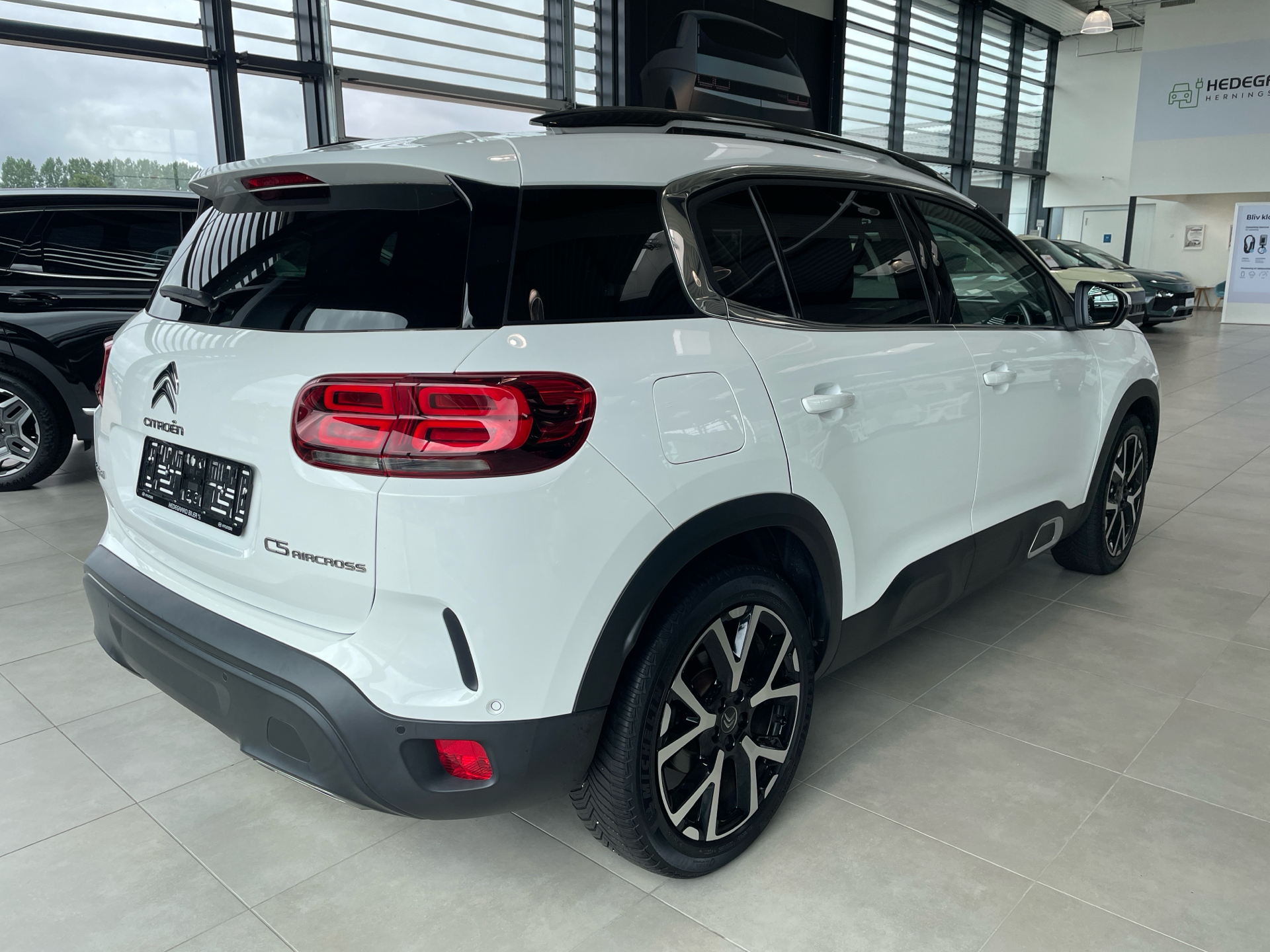 Billede af Citroën C5 Aircross 1,6 Plugin-hybrid Shine Sport EAT8 225HK 5d 8g Aut.
