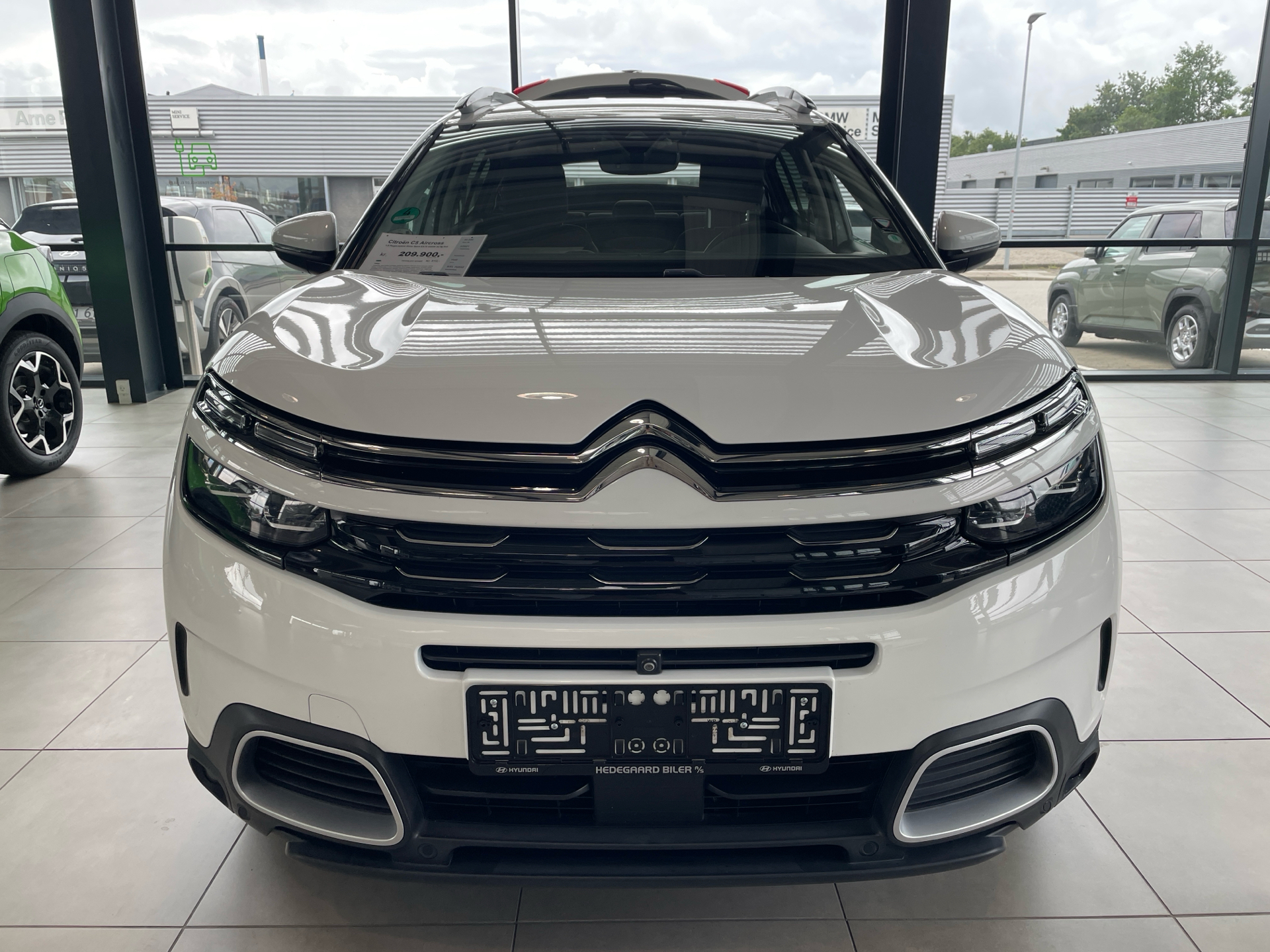 Billede af Citroën C5 Aircross 1,6 Plugin-hybrid Shine Sport EAT8 225HK 5d 8g Aut.