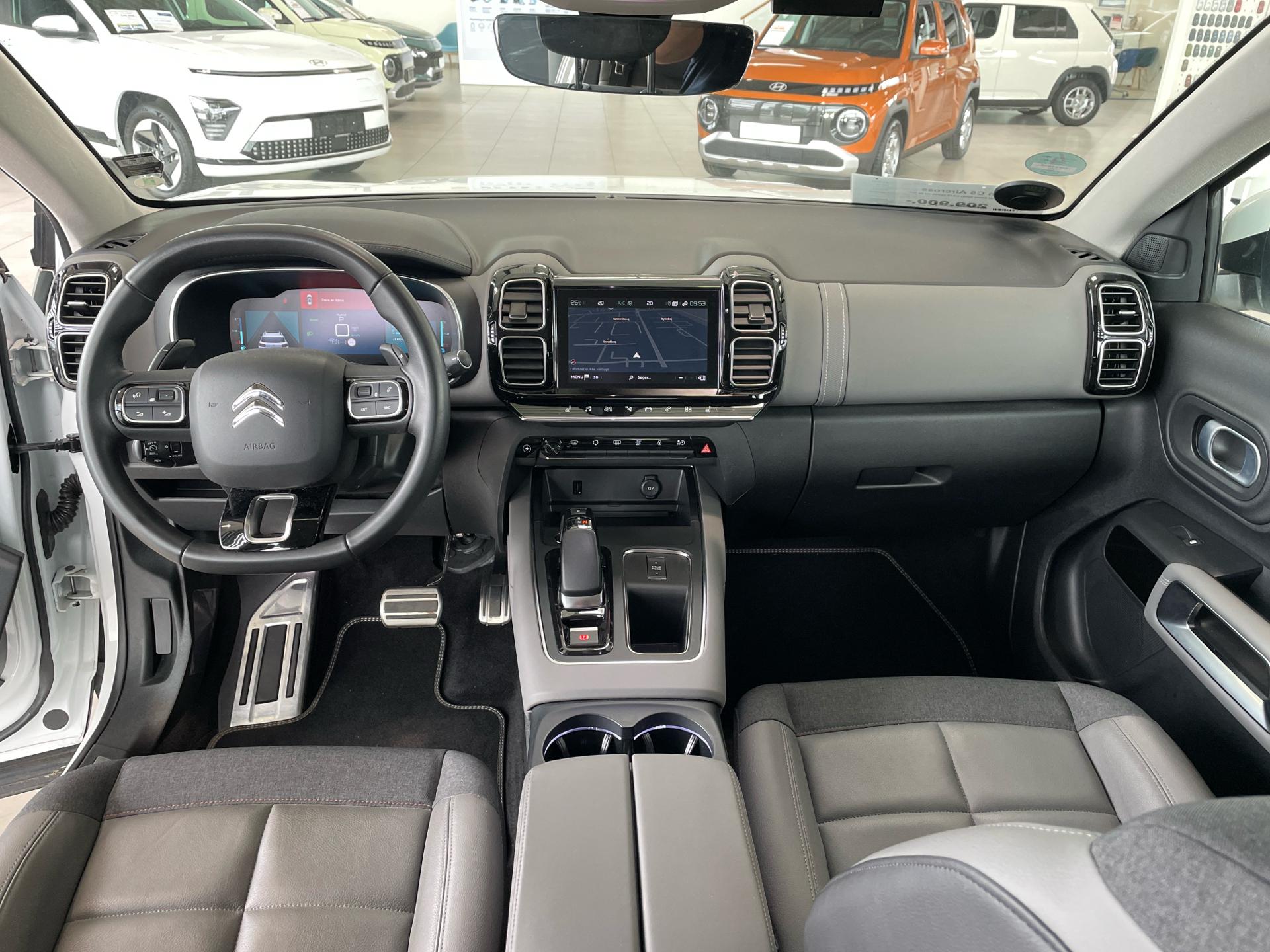 Billede af Citroën C5 Aircross 1,6 Plugin-hybrid Shine Sport EAT8 225HK 5d 8g Aut.