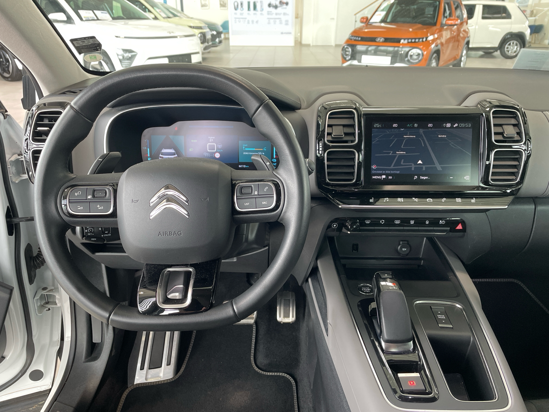 Billede af Citroën C5 Aircross 1,6 Plugin-hybrid Shine Sport EAT8 225HK 5d 8g Aut.