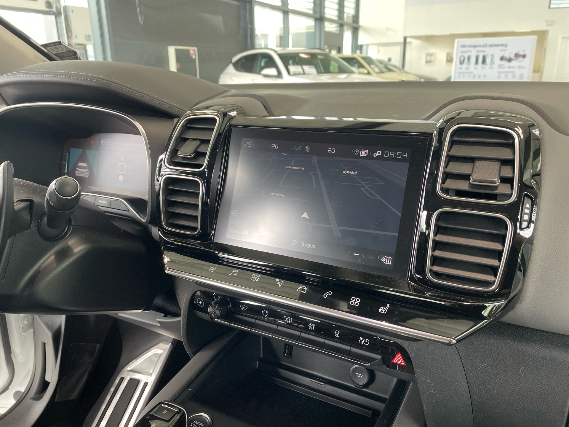 Billede af Citroën C5 Aircross 1,6 Plugin-hybrid Shine Sport EAT8 225HK 5d 8g Aut.