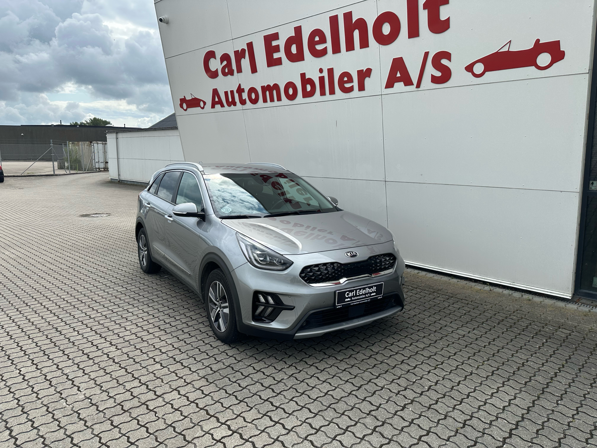 Billede af Kia Niro 1,6 GDI PHEV  Plugin-hybrid Advance DCT 141HK 5d 6g Aut.