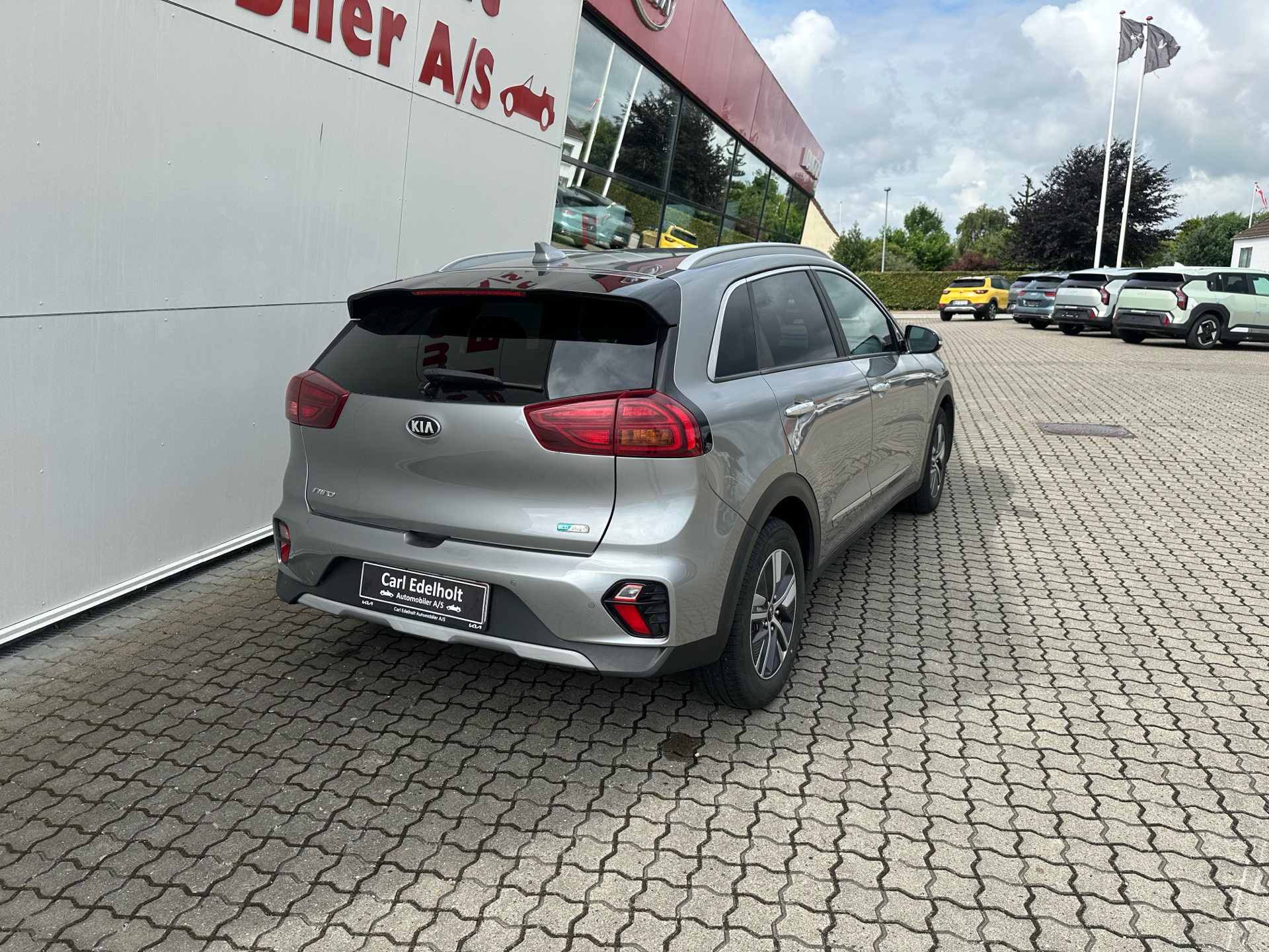 Billede af Kia Niro 1,6 GDI PHEV  Plugin-hybrid Advance DCT 141HK 5d 6g Aut.