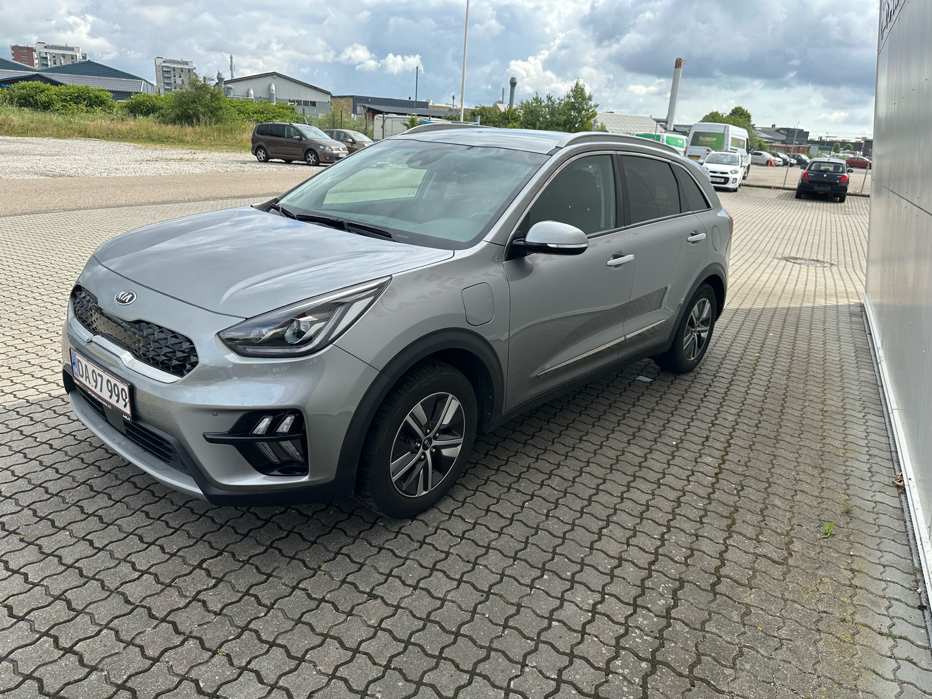 Billede af Kia Niro 1,6 GDI PHEV  Plugin-hybrid Advance DCT 141HK 5d 6g Aut.